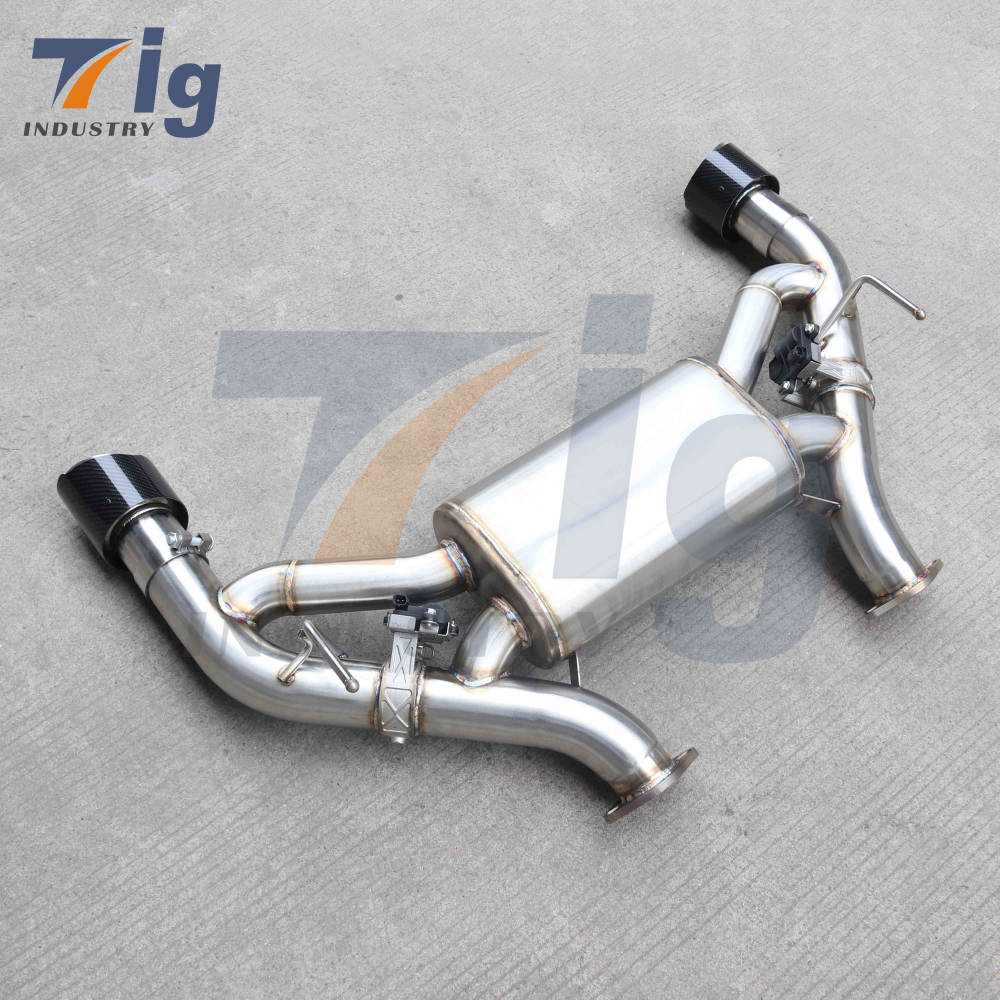 2" Dual Valve CATBACK Infiniti Q50 Q60 3.0t Lux  2016+
