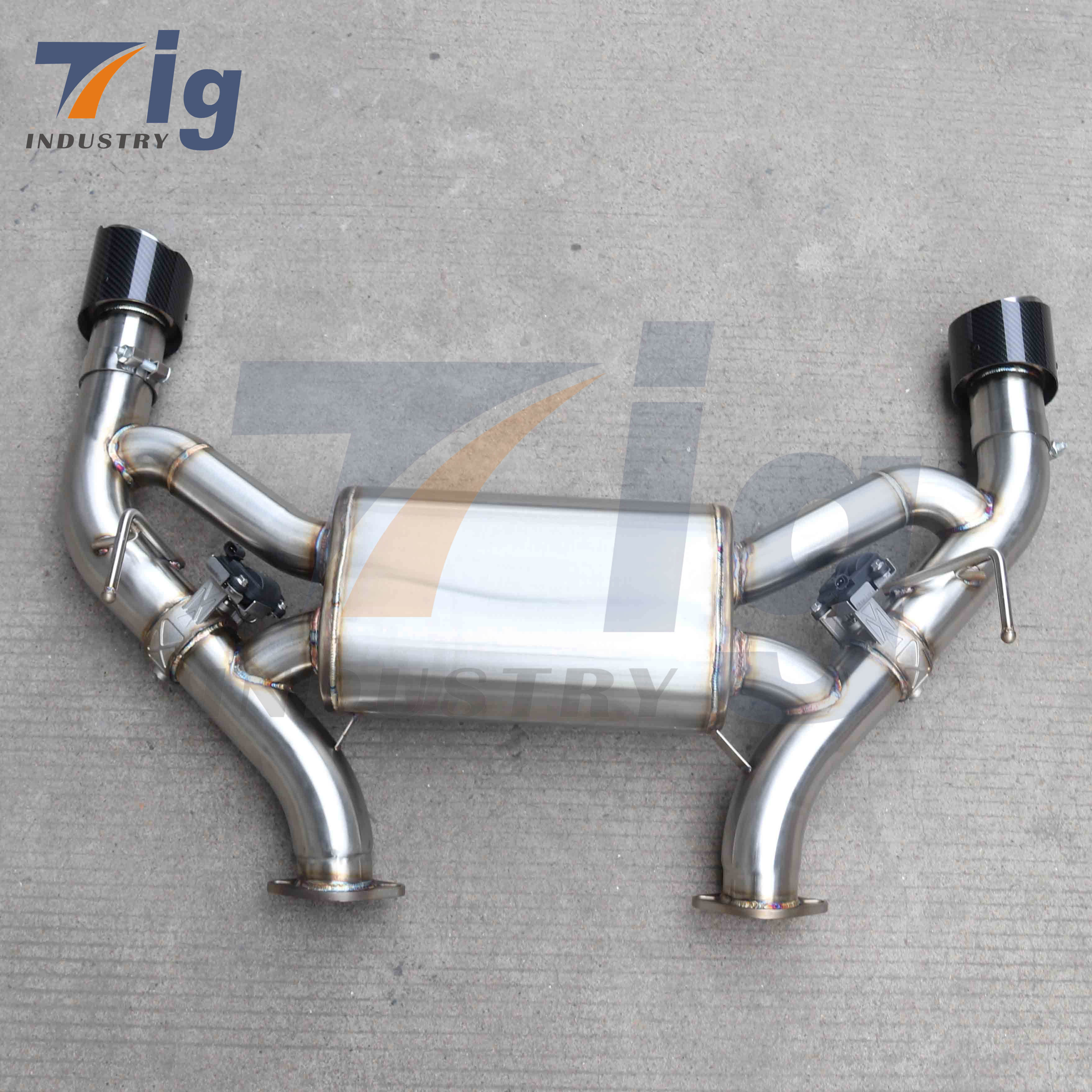 2" Dual Valve CATBACK Infiniti Q50 Q60 3.0t Lux  2016+