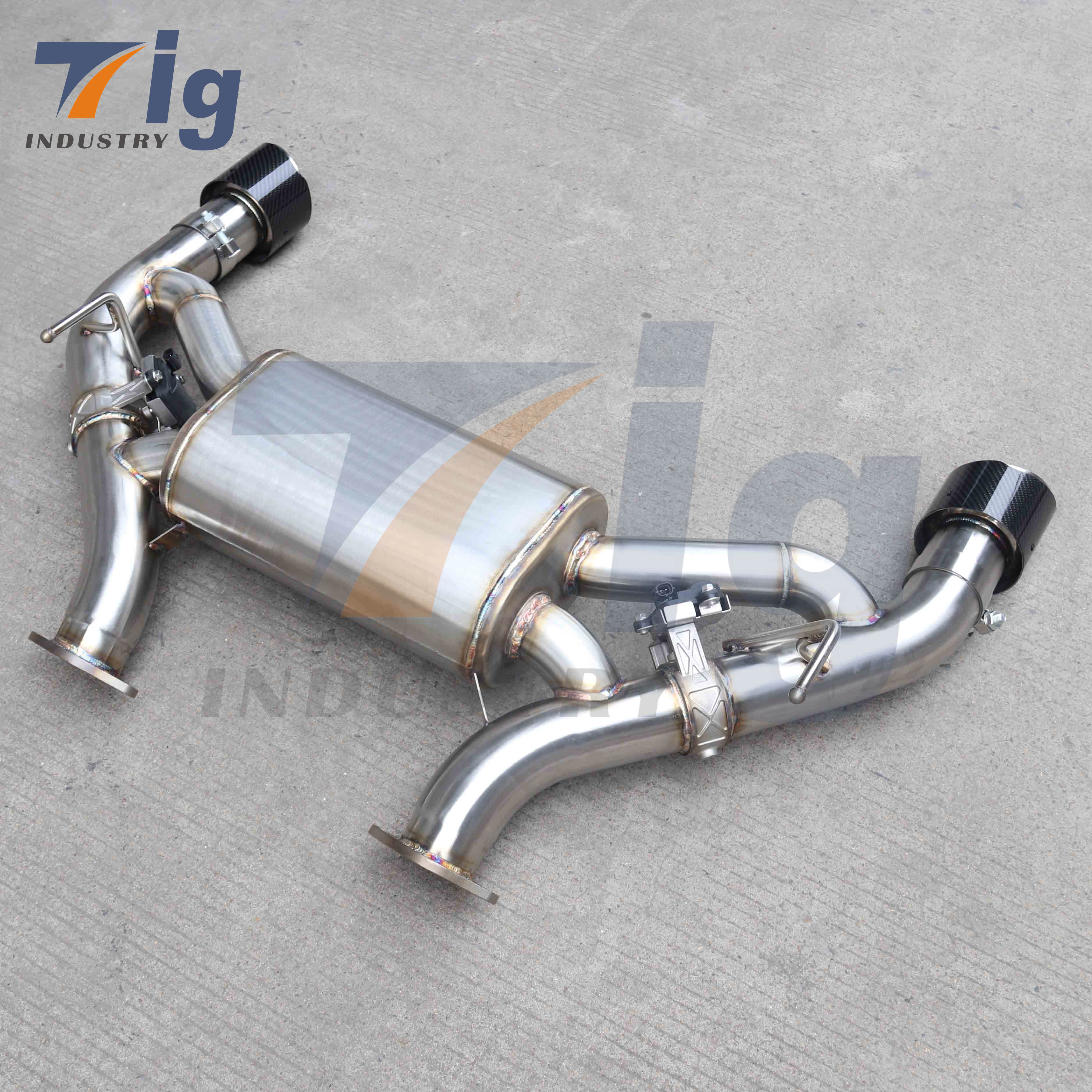 2" Dual Valve CATBACK Infiniti Q50 Q60 3.0t Lux  2016+