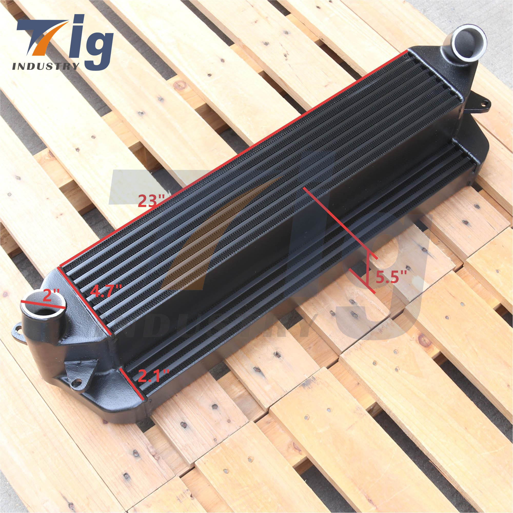Competition Gen.2 Intercooler Kit 21+ Hyundai I30N 2.0T