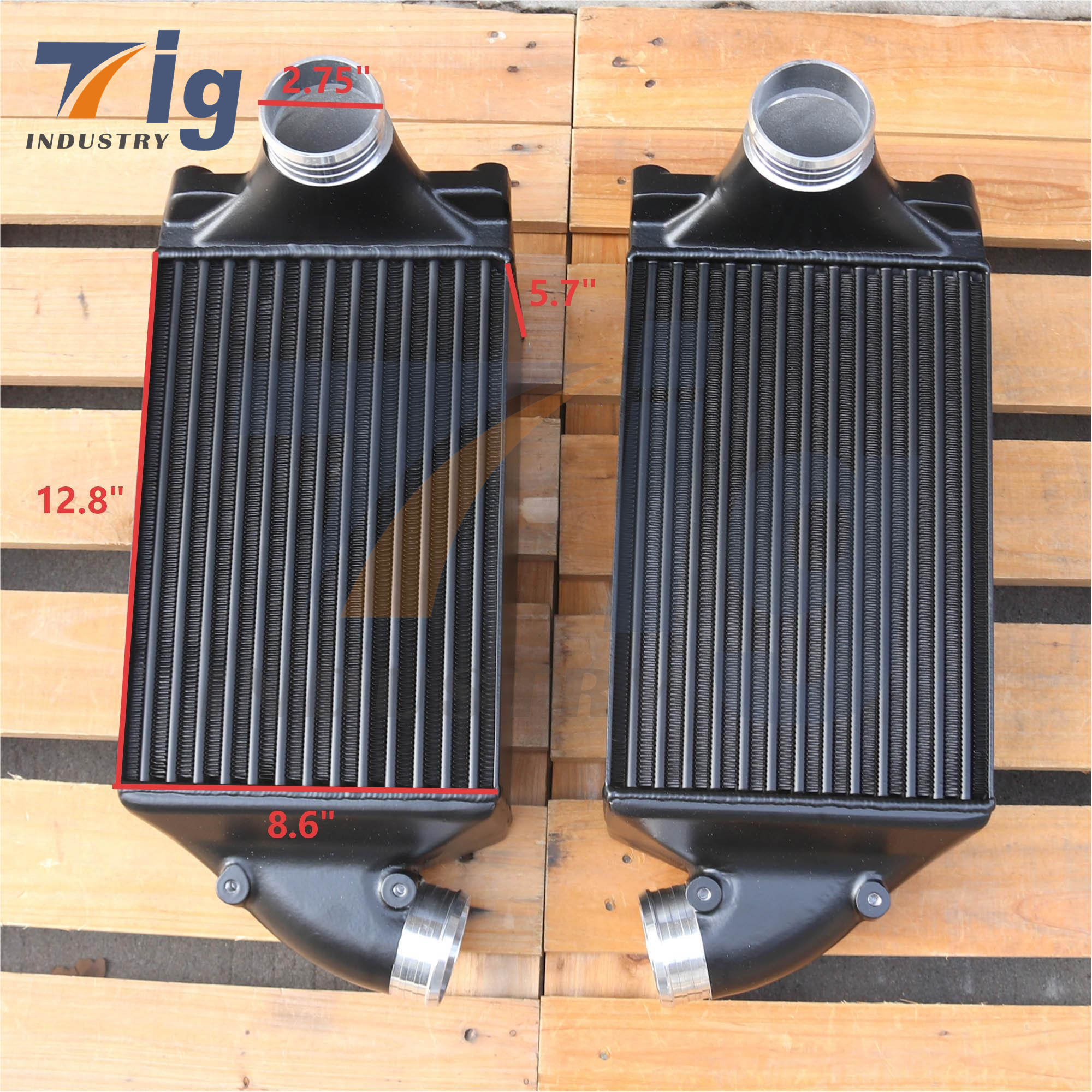 Performance Intercoolers Porsche 911/996/997/GT2 2000-2013