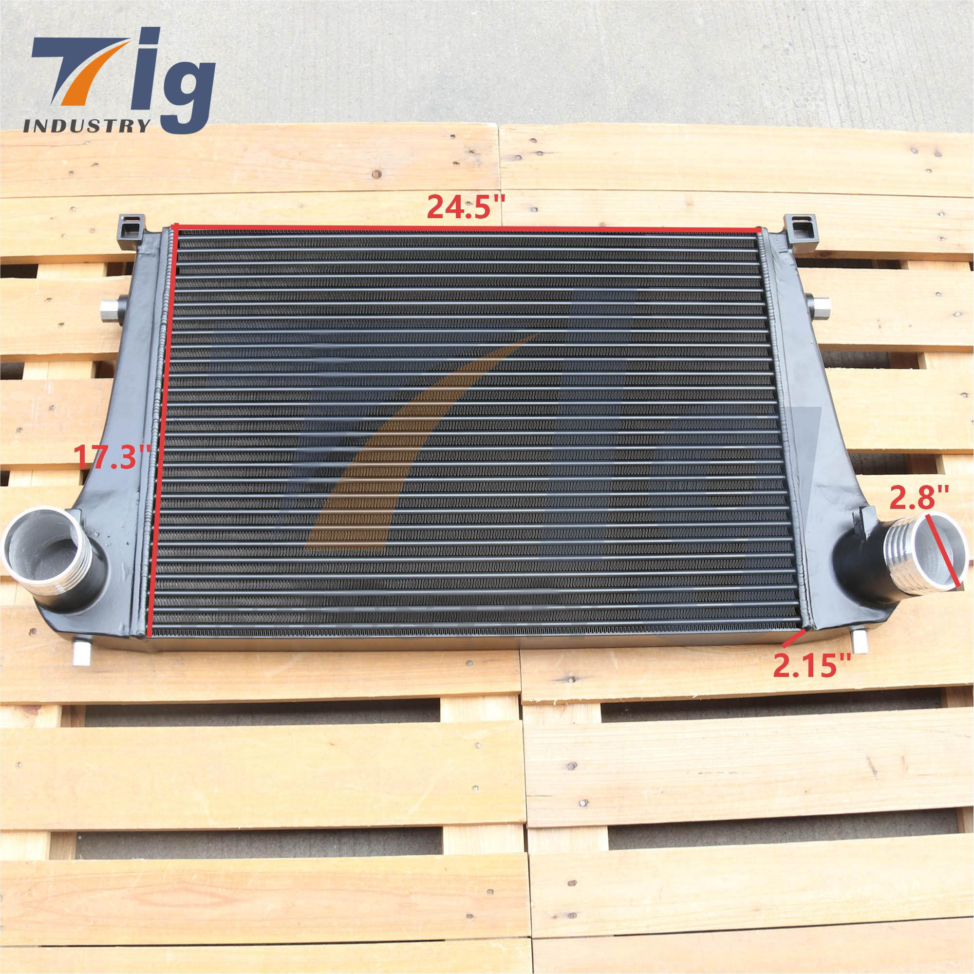VW Mk8 GTI/Golf R Intercooler Upgrade