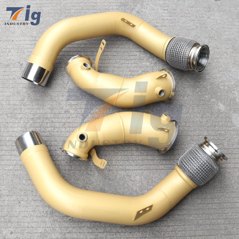 F90 M5 F91 F92 F93 M8 4.4T S63 Twin-turbocharged V8 2018+ Catless Downpipe