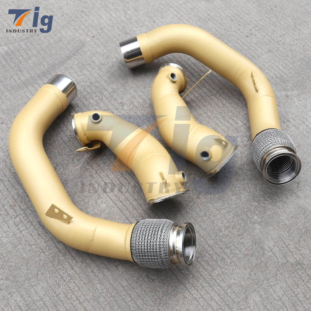 F90 M5 F91 F92 F93 M8 4.4T S63 Twin-turbocharged V8 2018+ Catless Downpipe
