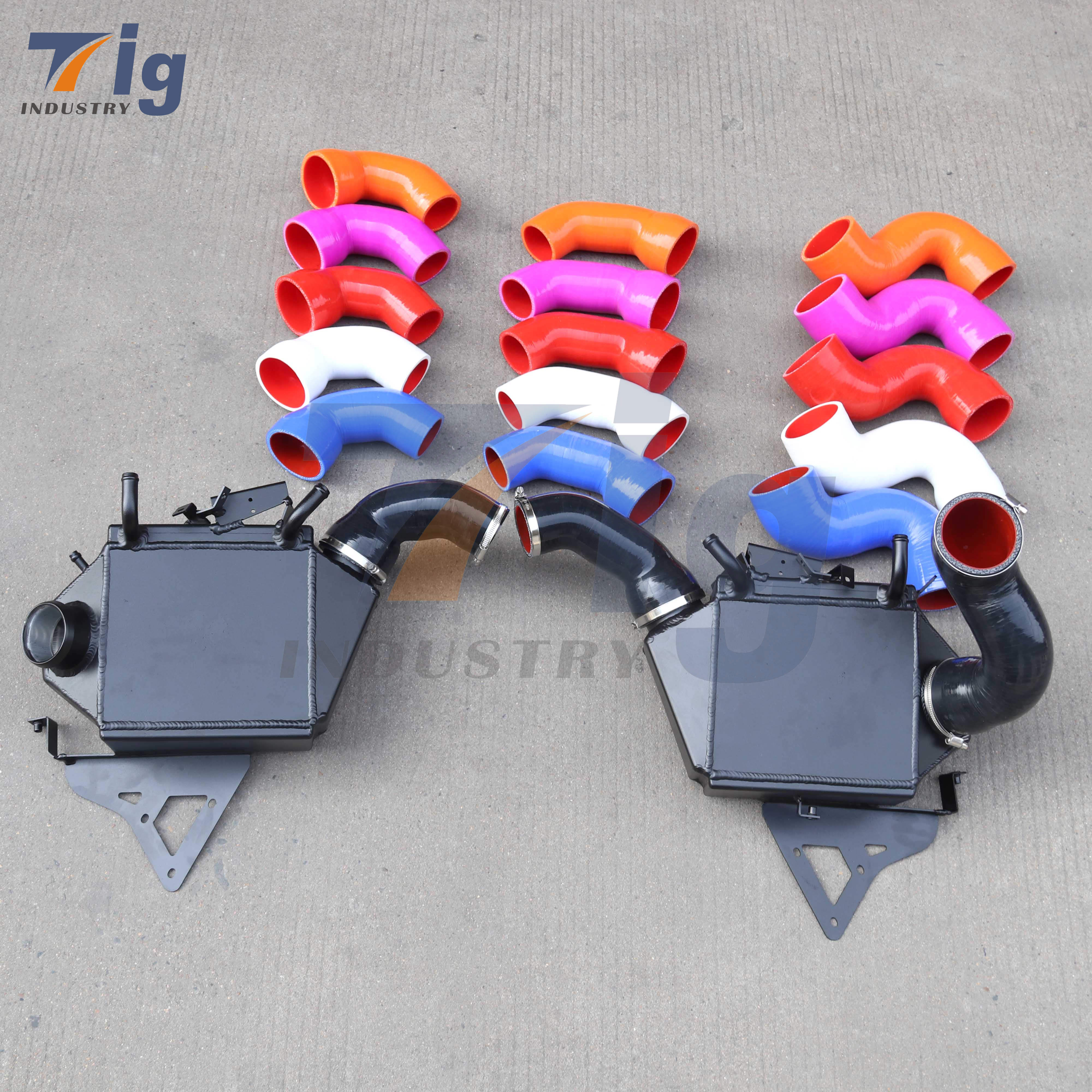 McLaren 570S 570 Right & Left Passenger Engine Turbo Intercooler 15-20