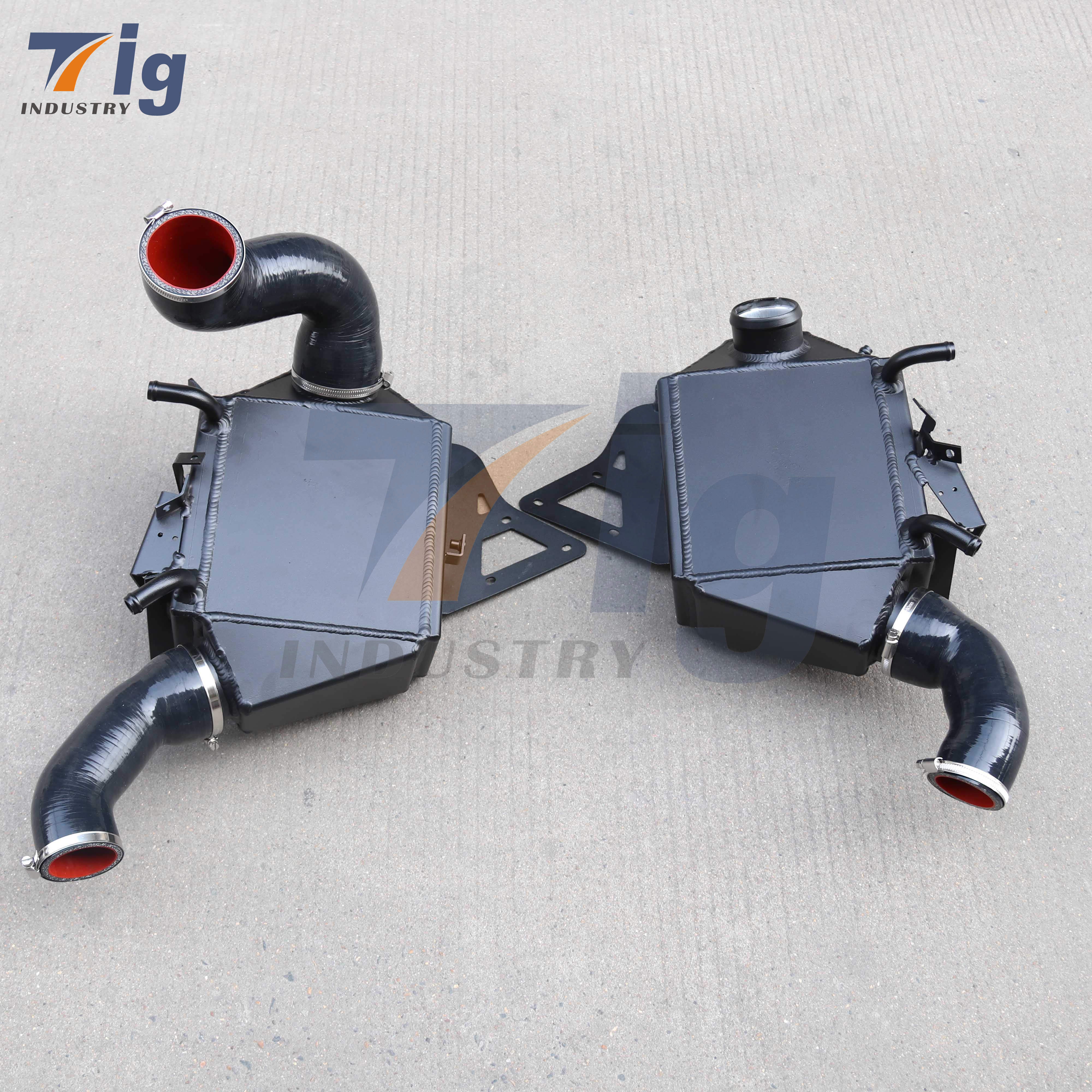 McLaren 570S 570 Right & Left Passenger Engine Turbo Intercooler 15-20