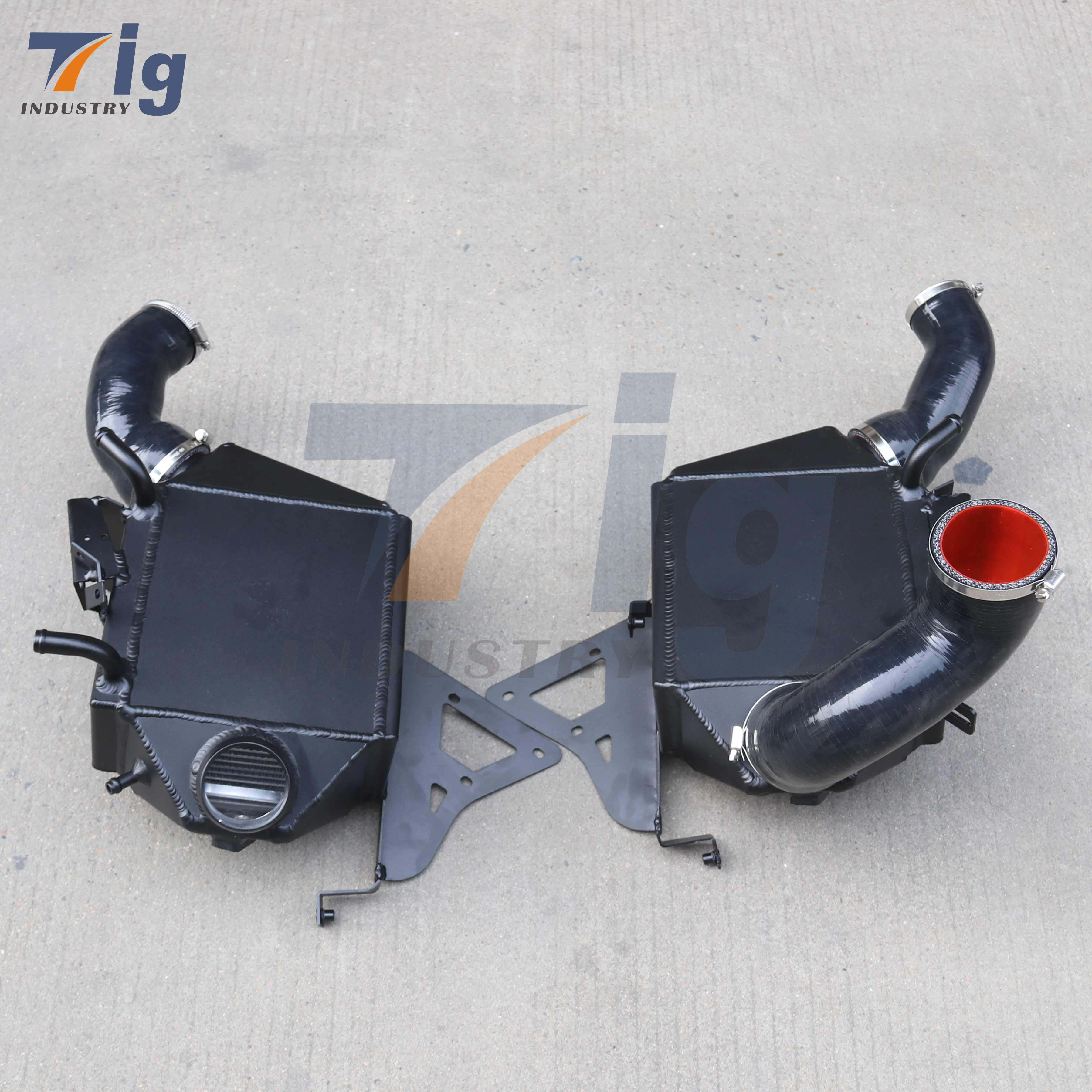 McLaren 570S 570 Right & Left Passenger Engine Turbo Intercooler 15-20