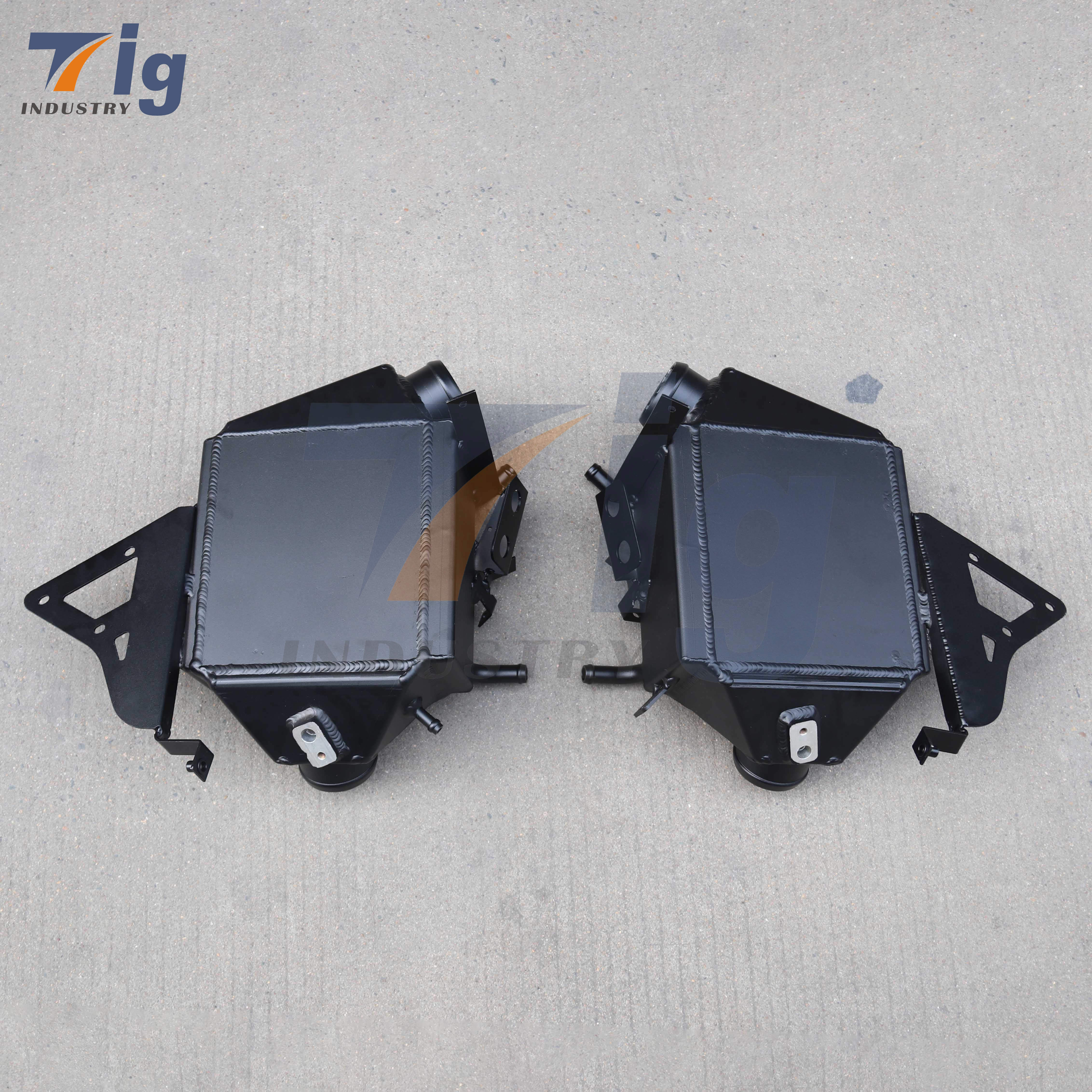 McLaren 570S 570 Right & Left Passenger Engine Turbo Intercooler 15-20