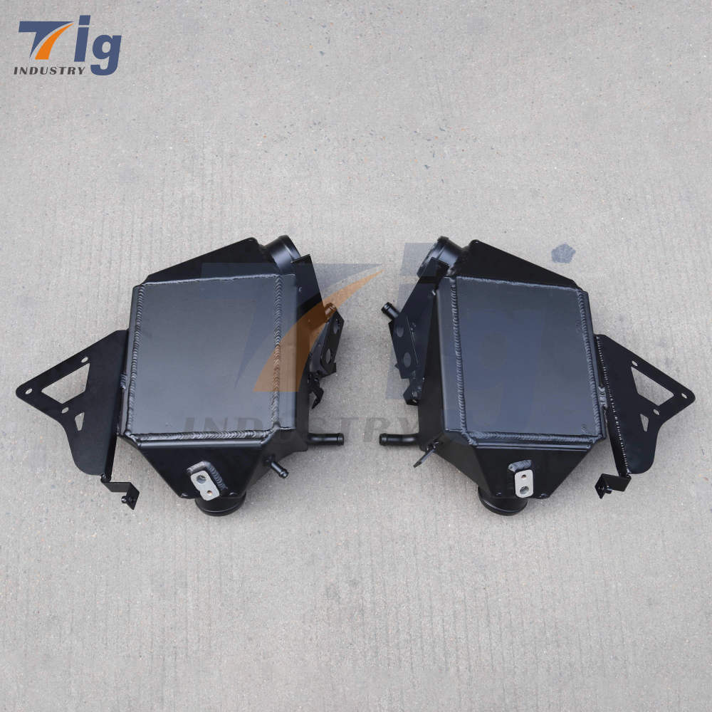 McLaren 570S 570 Right & Left Passenger Engine Turbo Intercooler 15-20
