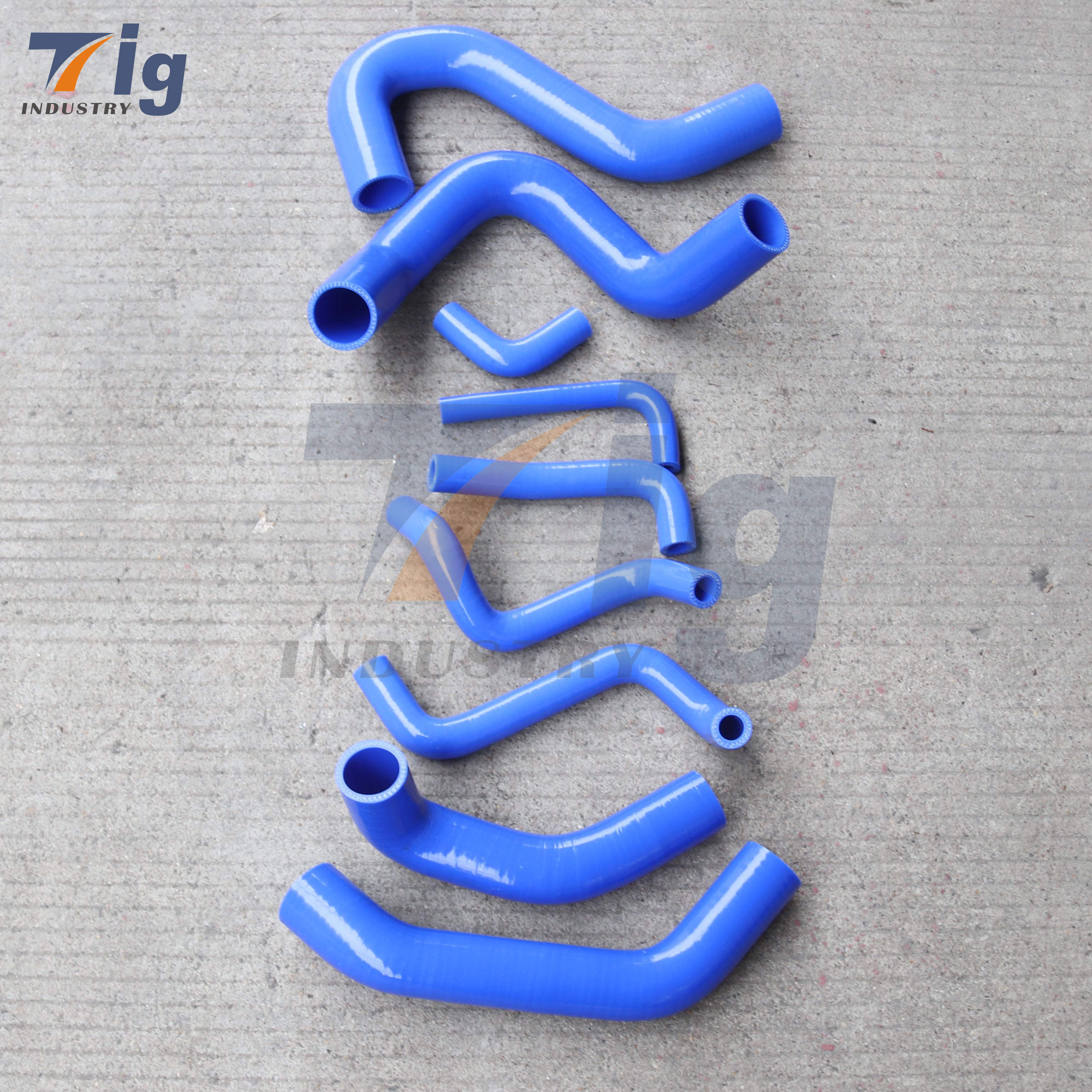 Nissan Patrol Y60 GQ 2.8L RD28T Turbo Diesel Radiator Silicone1994-1997