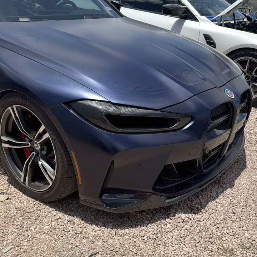 G80 G82 Vented HeadLight Air Duct CARBON FIBER HEADLIGHT DELETE