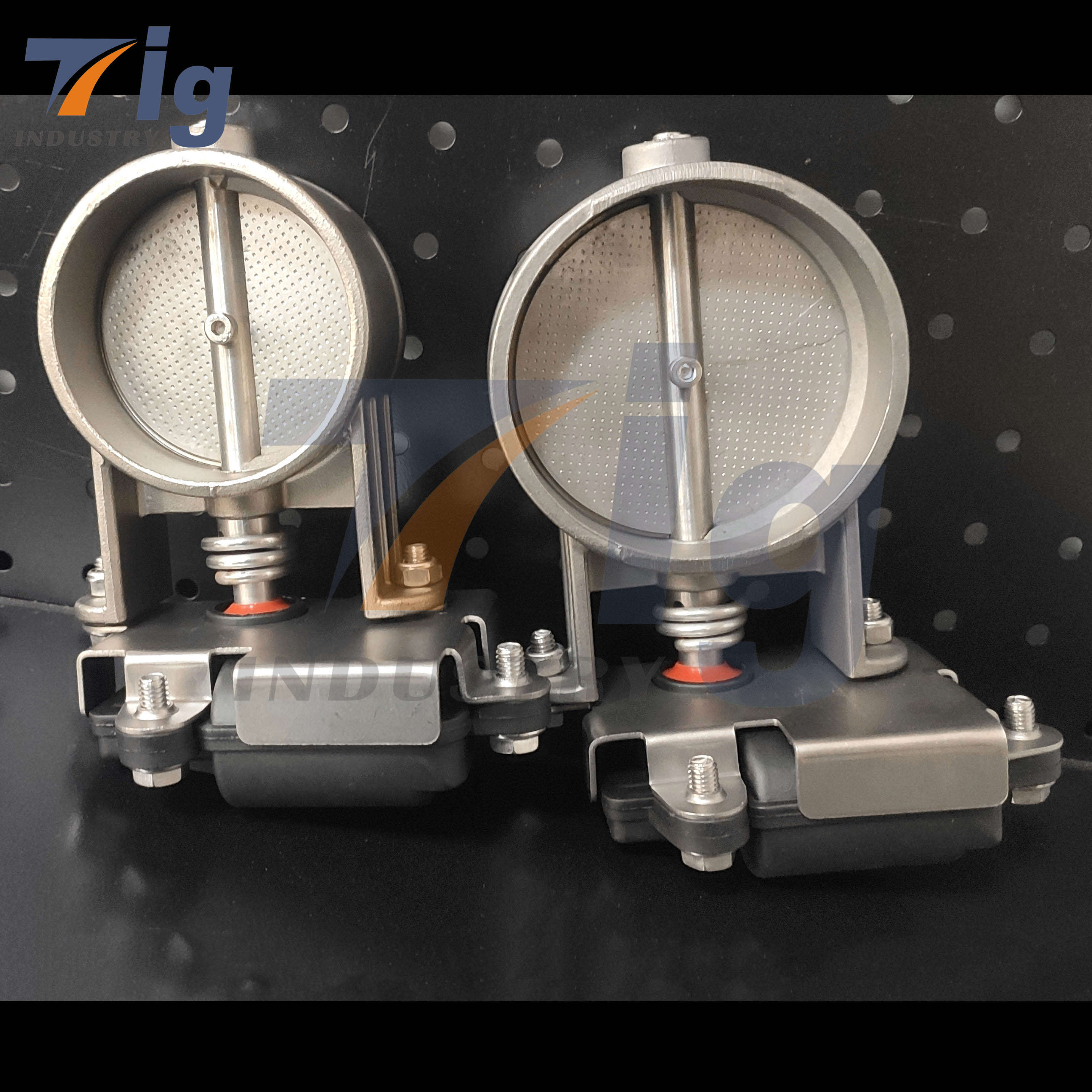 2.25" 2.5" 3" 4" titanium Exhaust Cutout Cut Out Valve /switch with Remote control case for bmw and Benz valve muffler