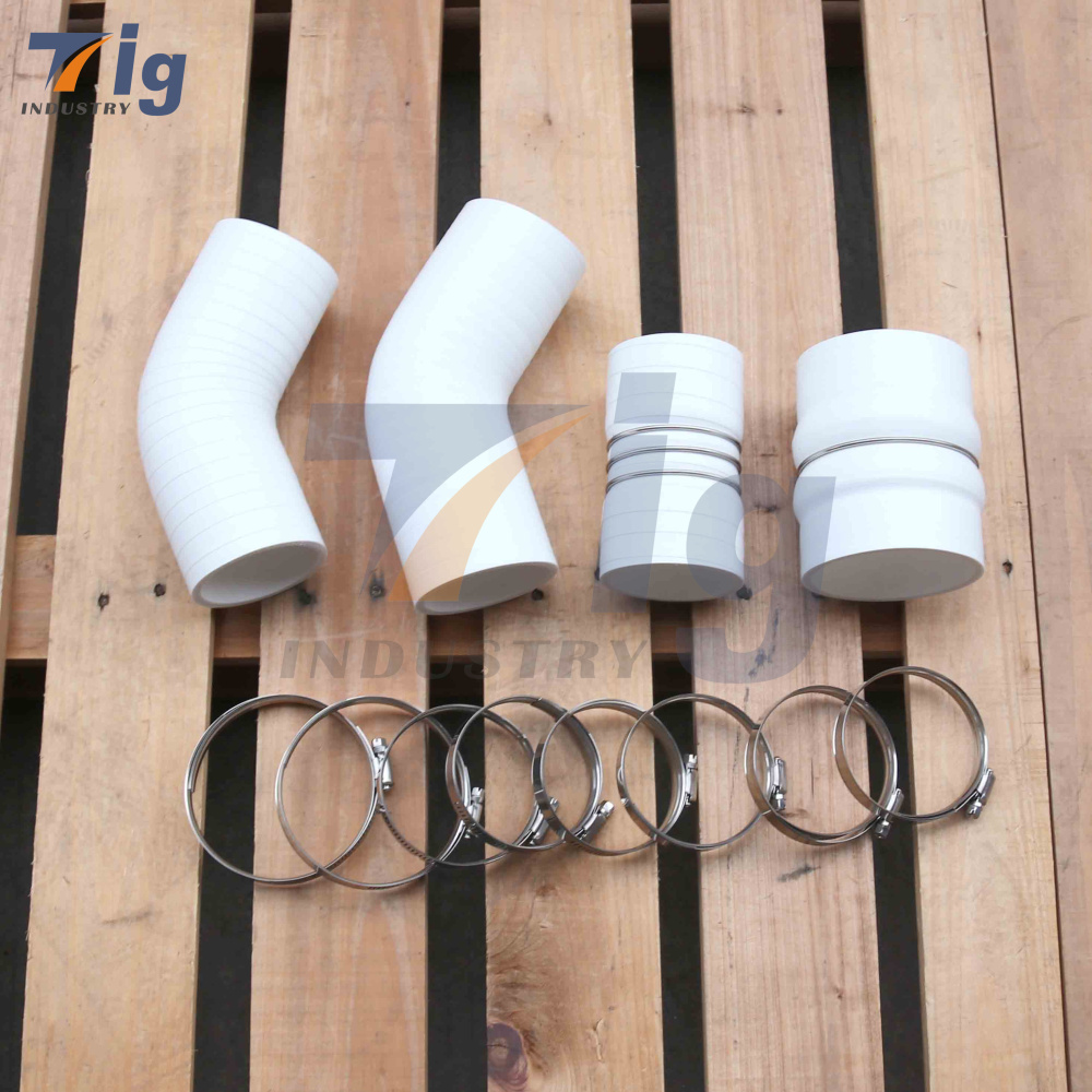 Silicone CAC Intercooler Boot Kit Dodge Ram 6.7L Cummins 2013-2018 2500 3500 Multi-Ply Reinforced Direct Fit OEM Upgrade