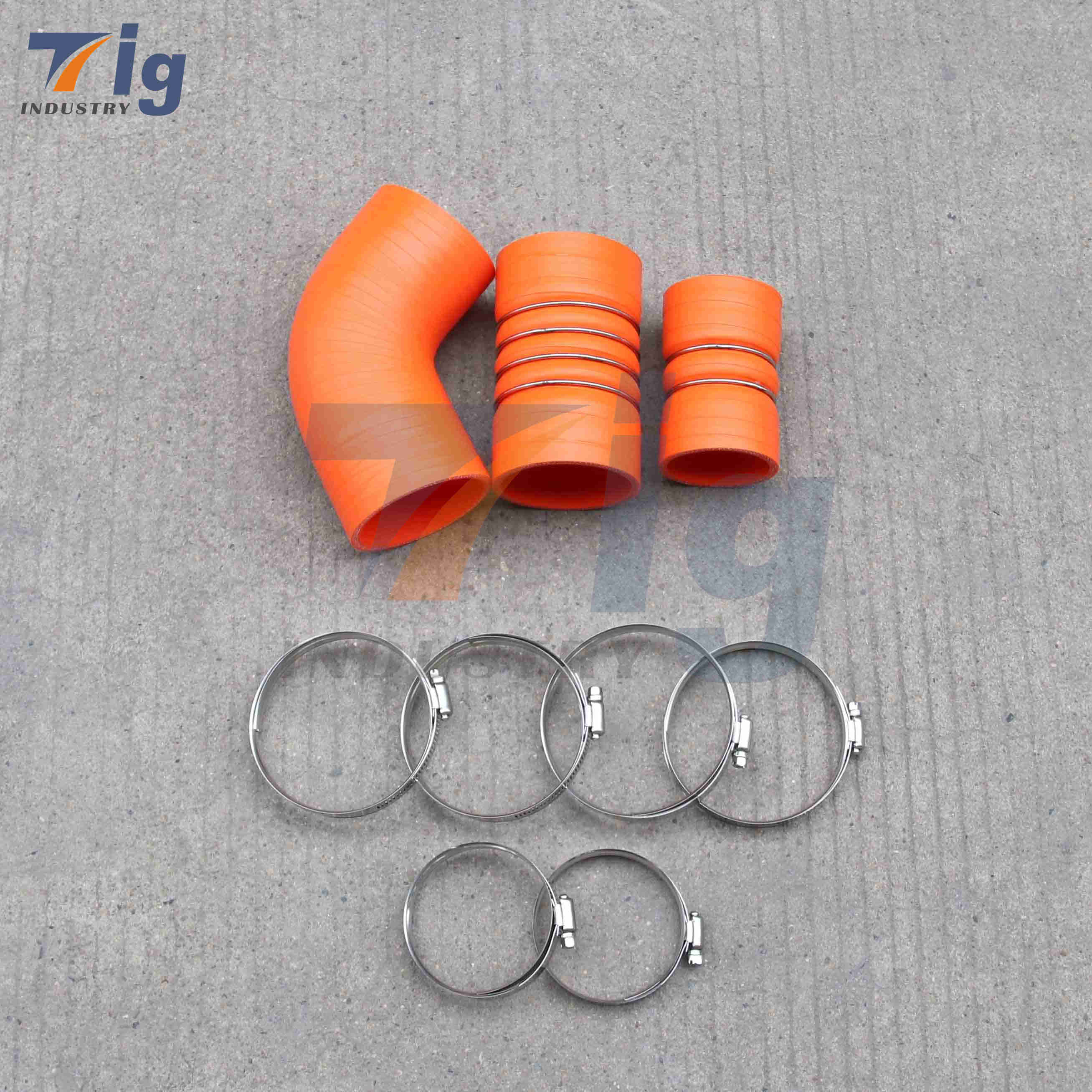 06-10 GM Duramax Boot Kit HOSES Silicone CAC Intercooler Boot Kit