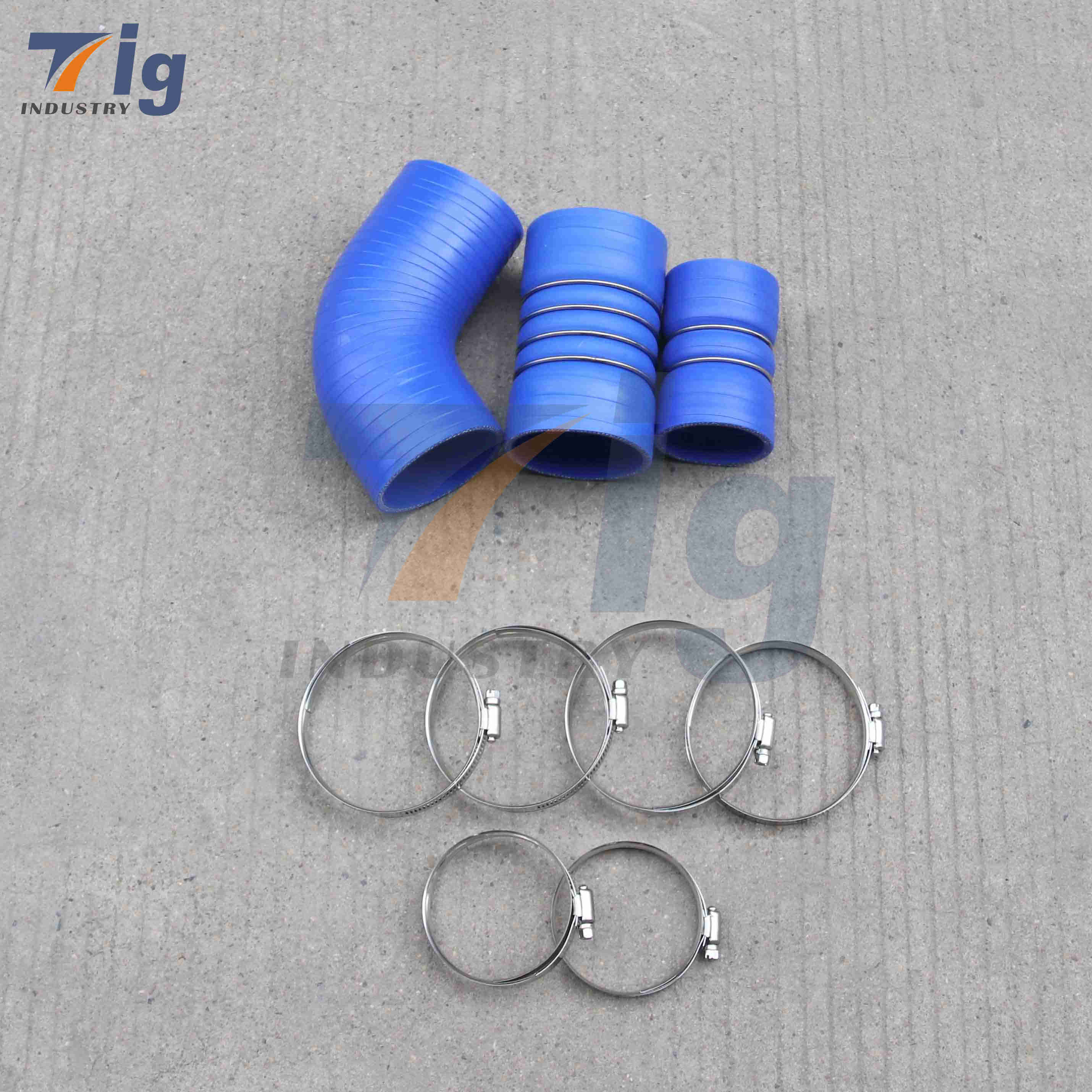06-10 GM Duramax Boot Kit HOSES Silicone CAC Intercooler Boot Kit