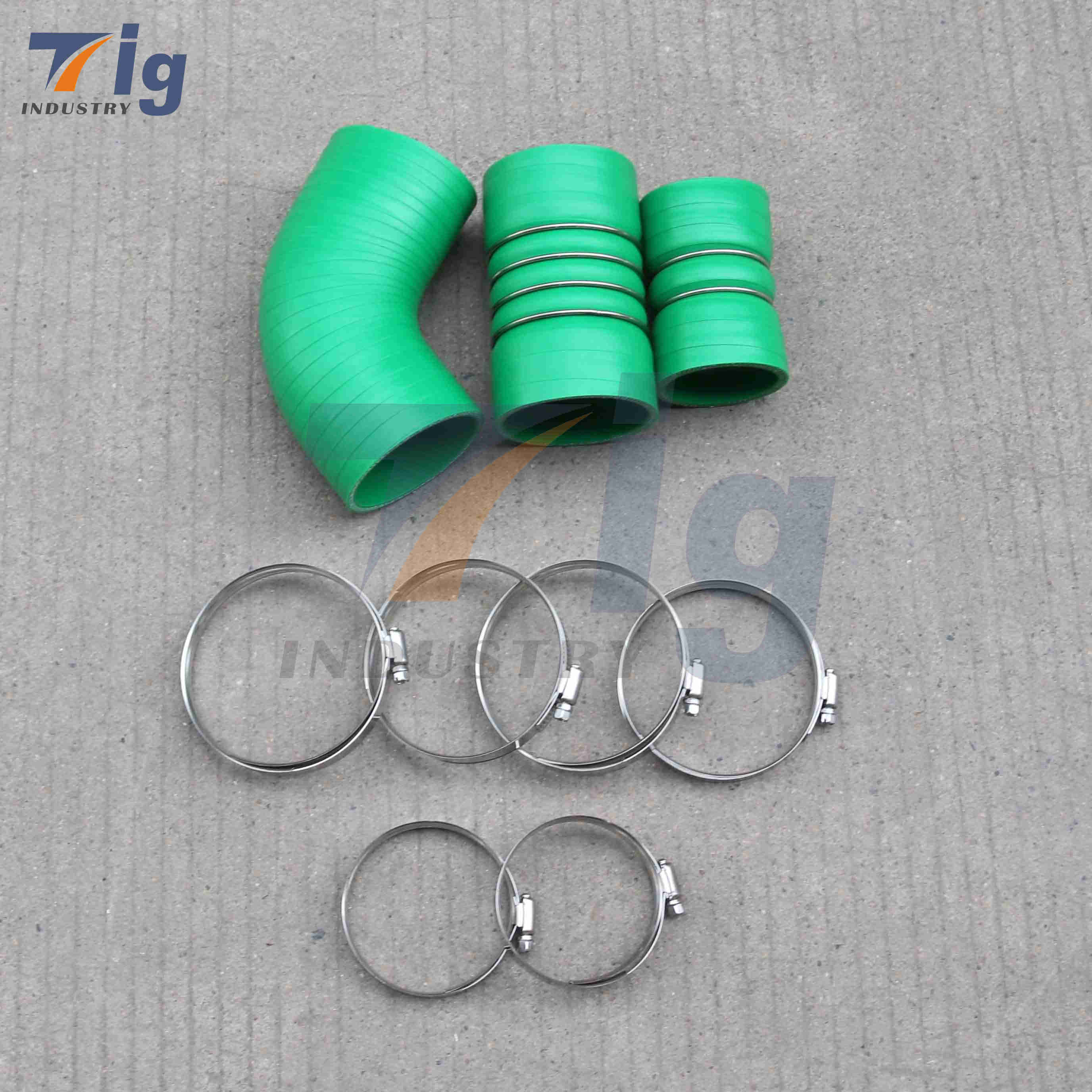 06-10 GM Duramax Boot Kit HOSES Silicone CAC Intercooler Boot Kit