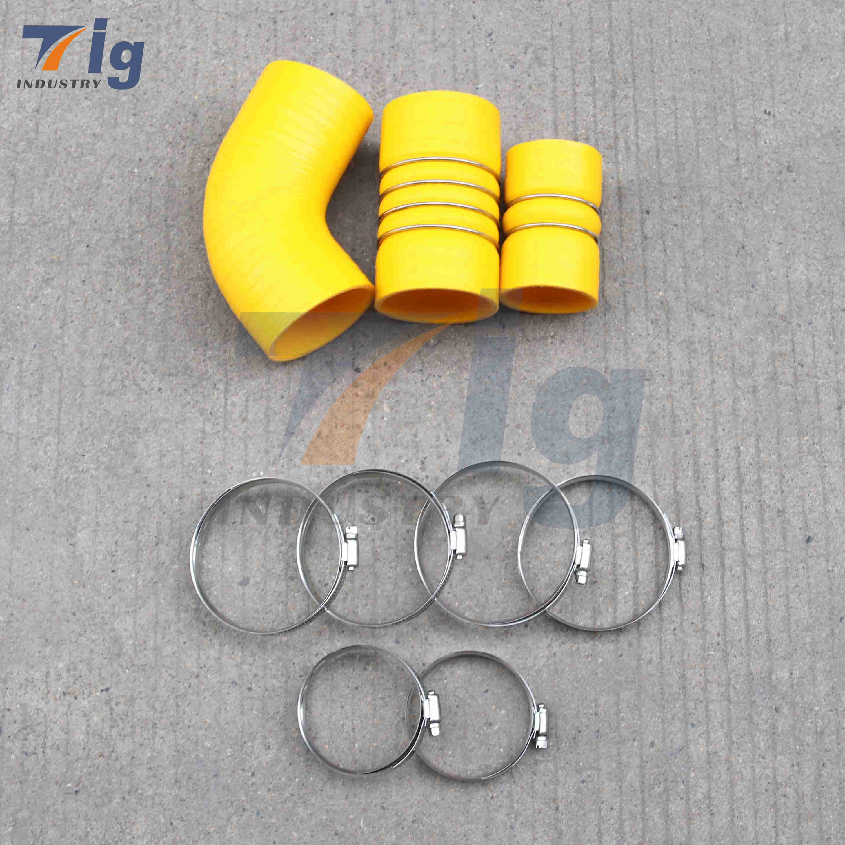 06-10 GM Duramax Boot Kit HOSES Silicone CAC Intercooler Boot Kit