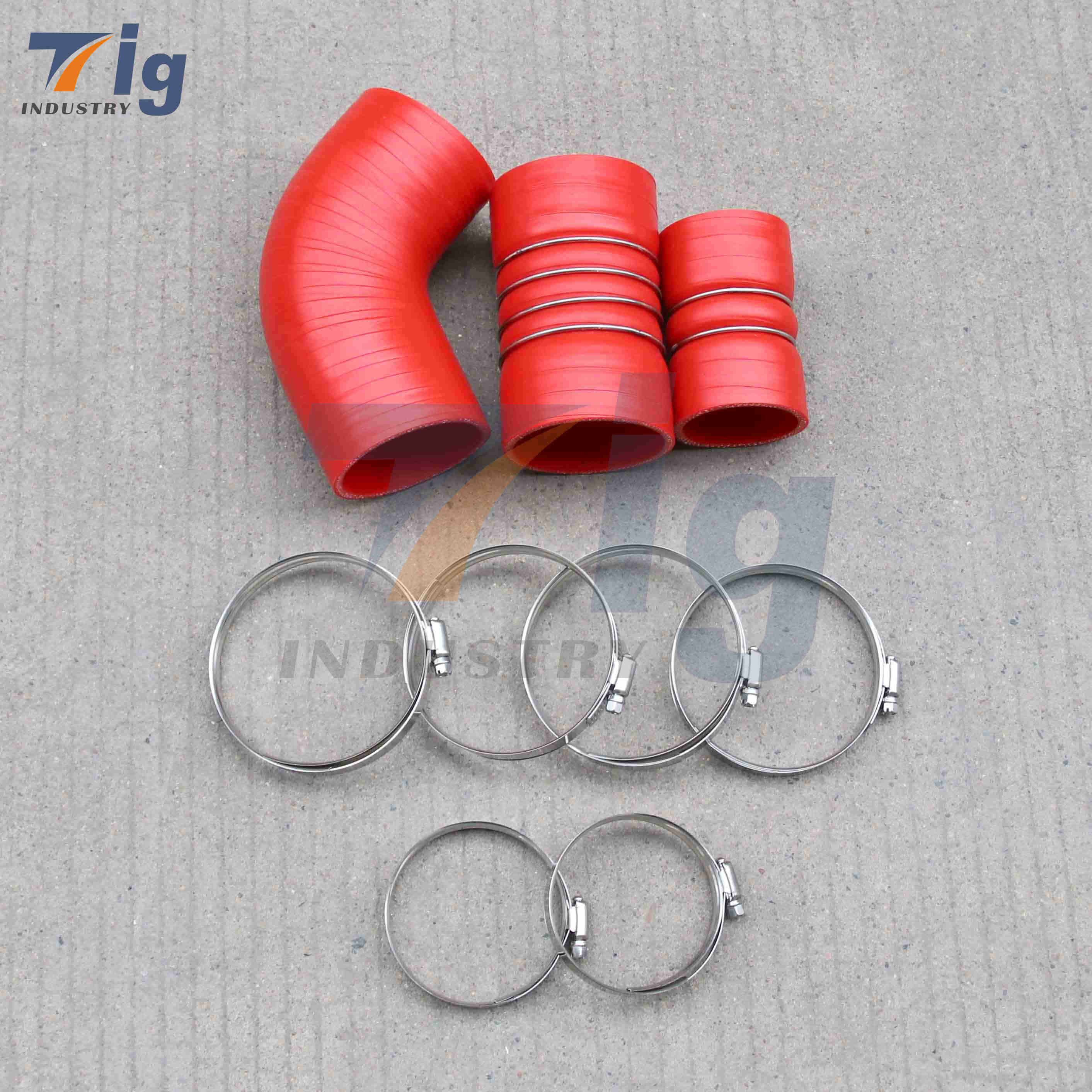 06-10 GM Duramax Boot Kit HOSES Silicone CAC Intercooler Boot Kit