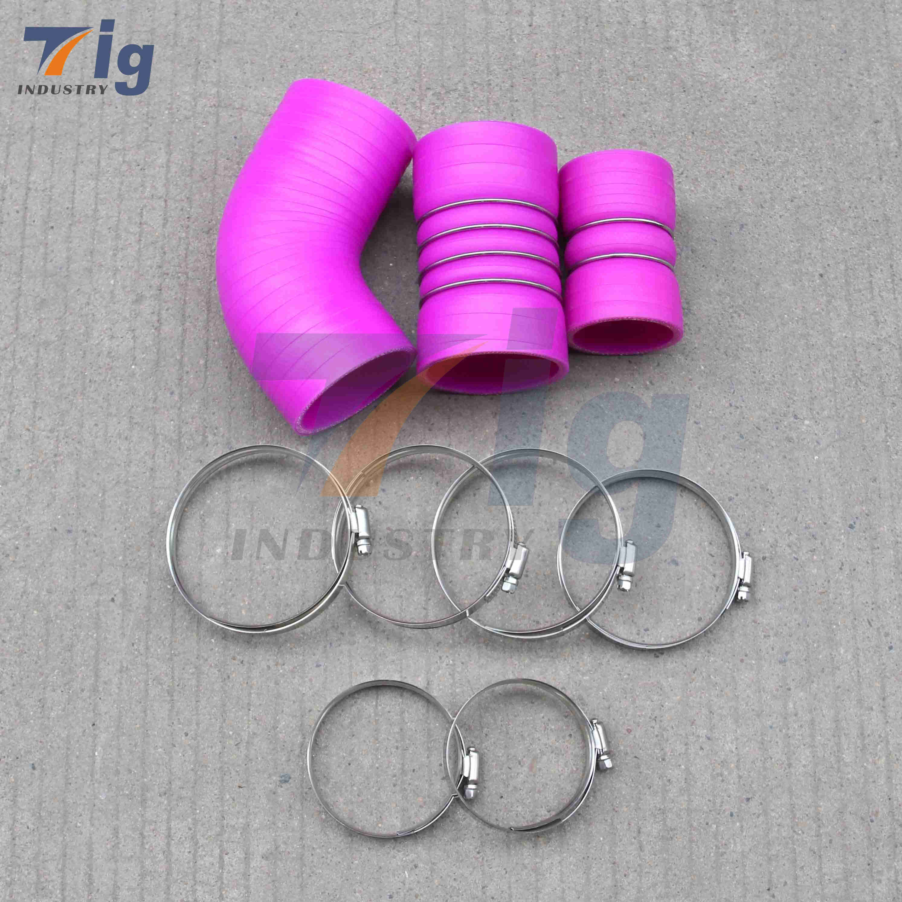 06-10 GM Duramax Boot Kit HOSES Silicone CAC Intercooler Boot Kit