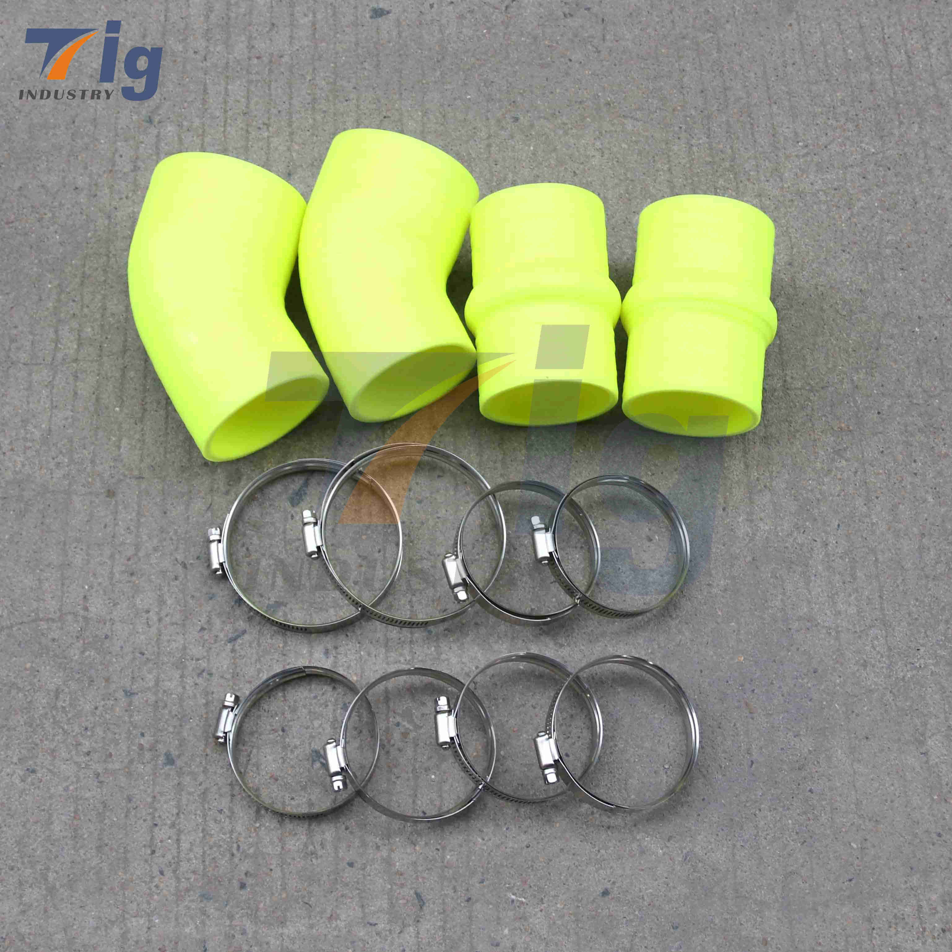 Silicone CAC Intercooler Boot Kit Dodge Ram 5.9L Cummins 12V 24V 1994-2002 2500 3500 Reinforced Direct Fit OEM Upgrade