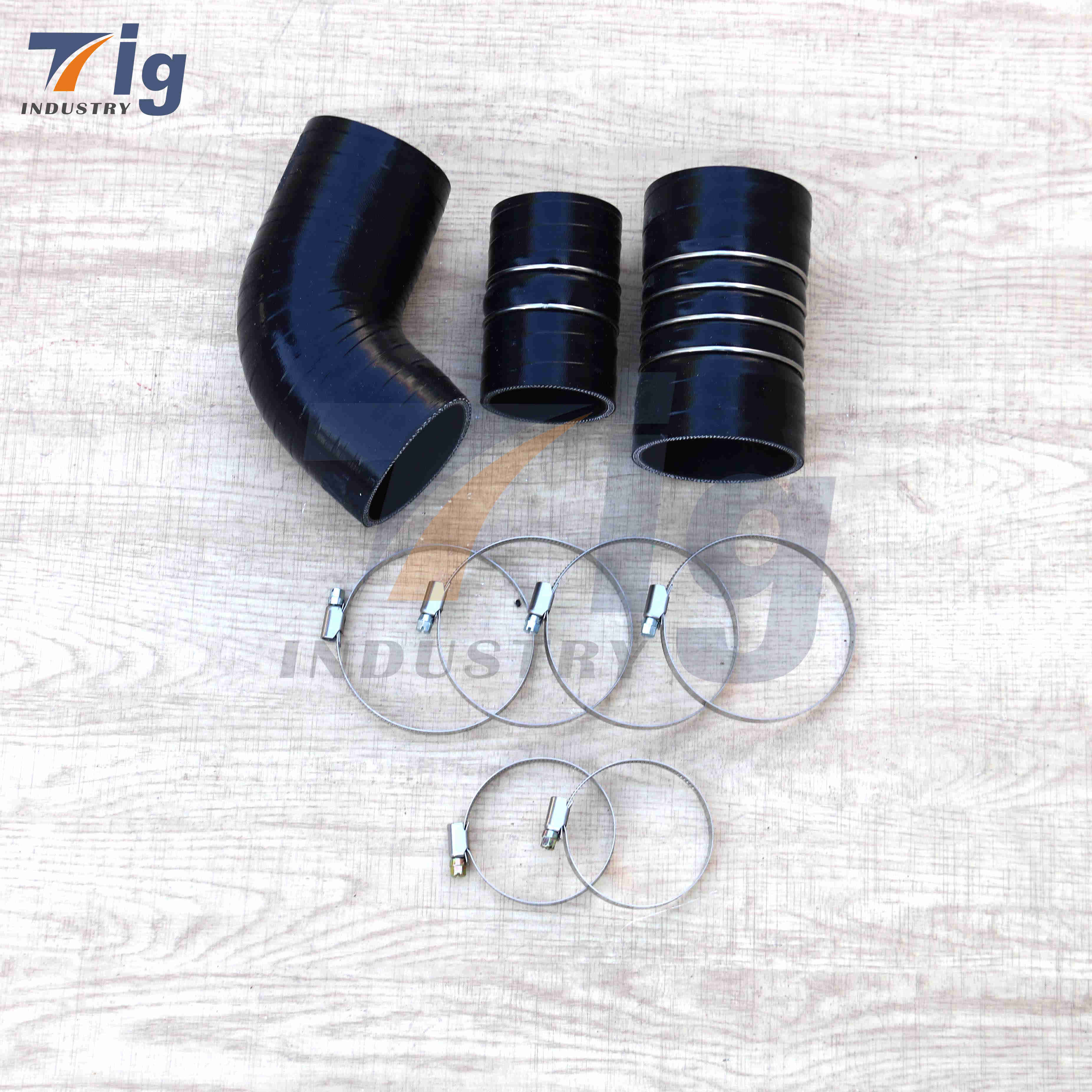 06-10 GM Duramax Boot Kit HOSES Silicone CAC Intercooler Boot Kit