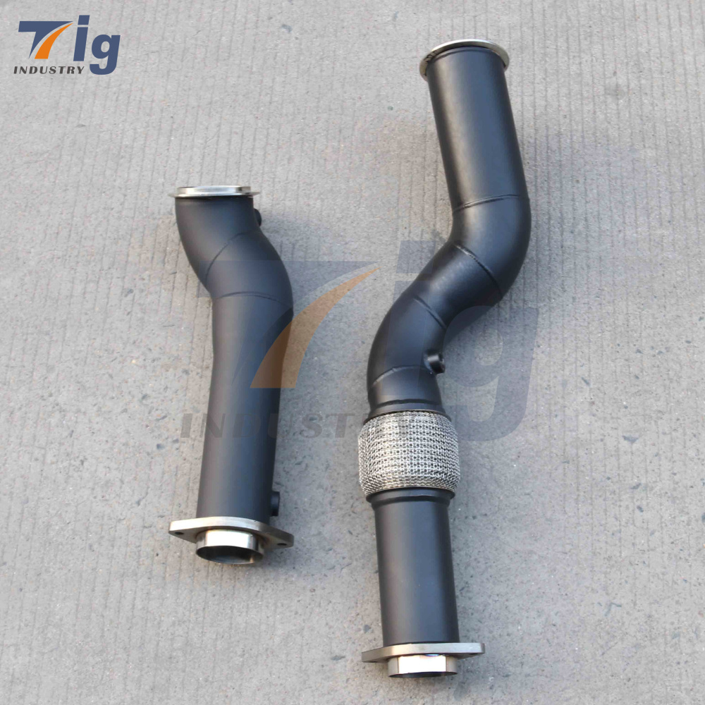 Ceramic Coating SS304 Downpipe S58 Engine G80 M3 G82 G83 M4