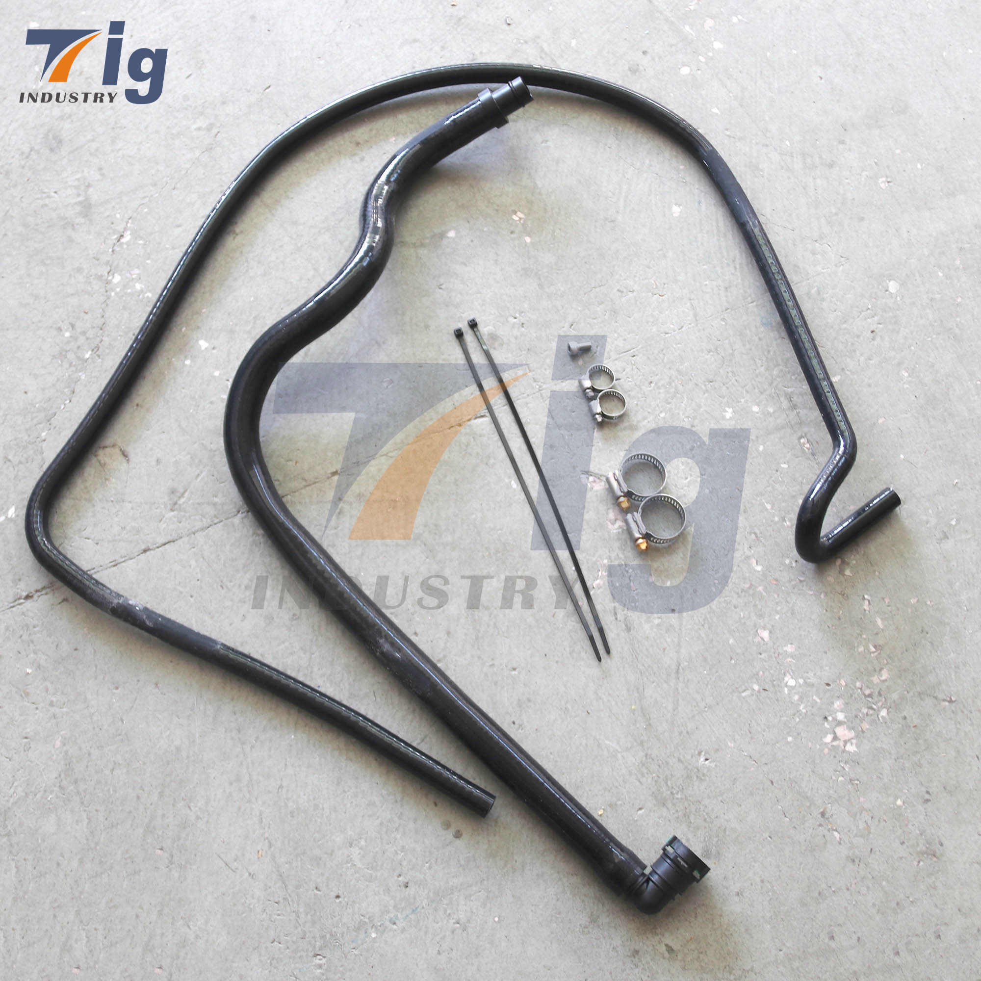 Motorsport 2011-2026 6.7L Powerstroke Coolant Hose Reroute Kit