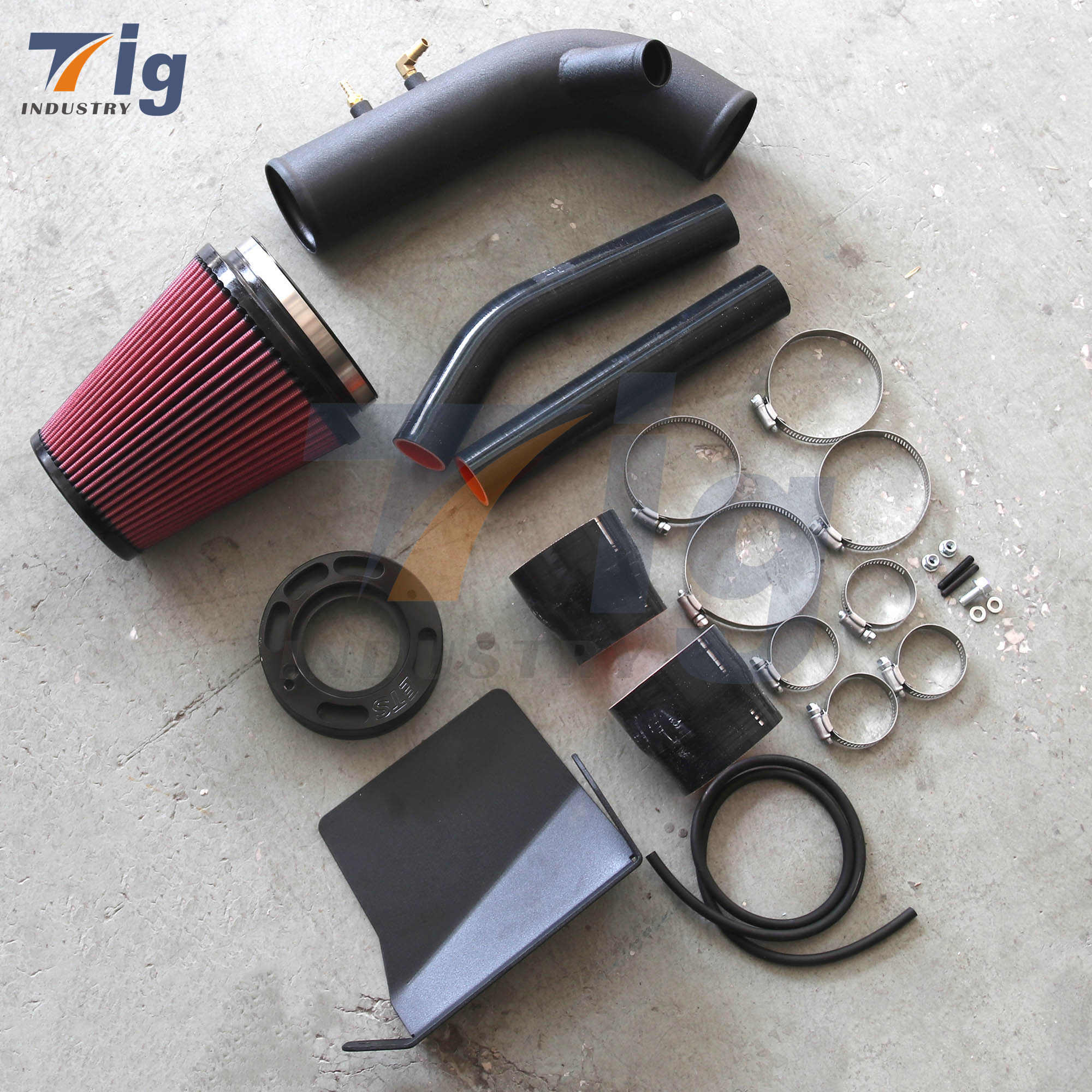 08-16 Mitsubishi Evo X Stock Location Intake