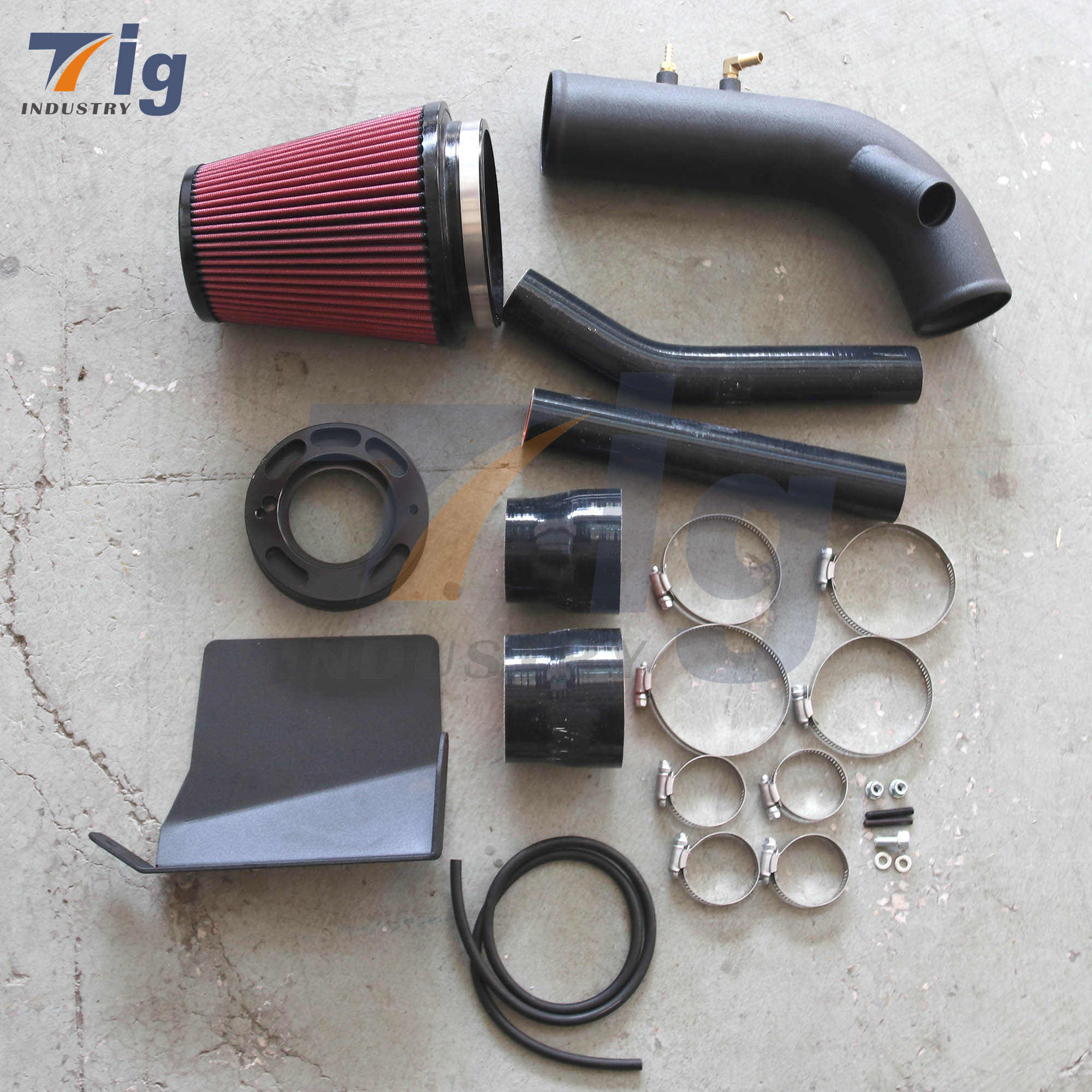 08-16 Mitsubishi Evo X Stock Location Intake