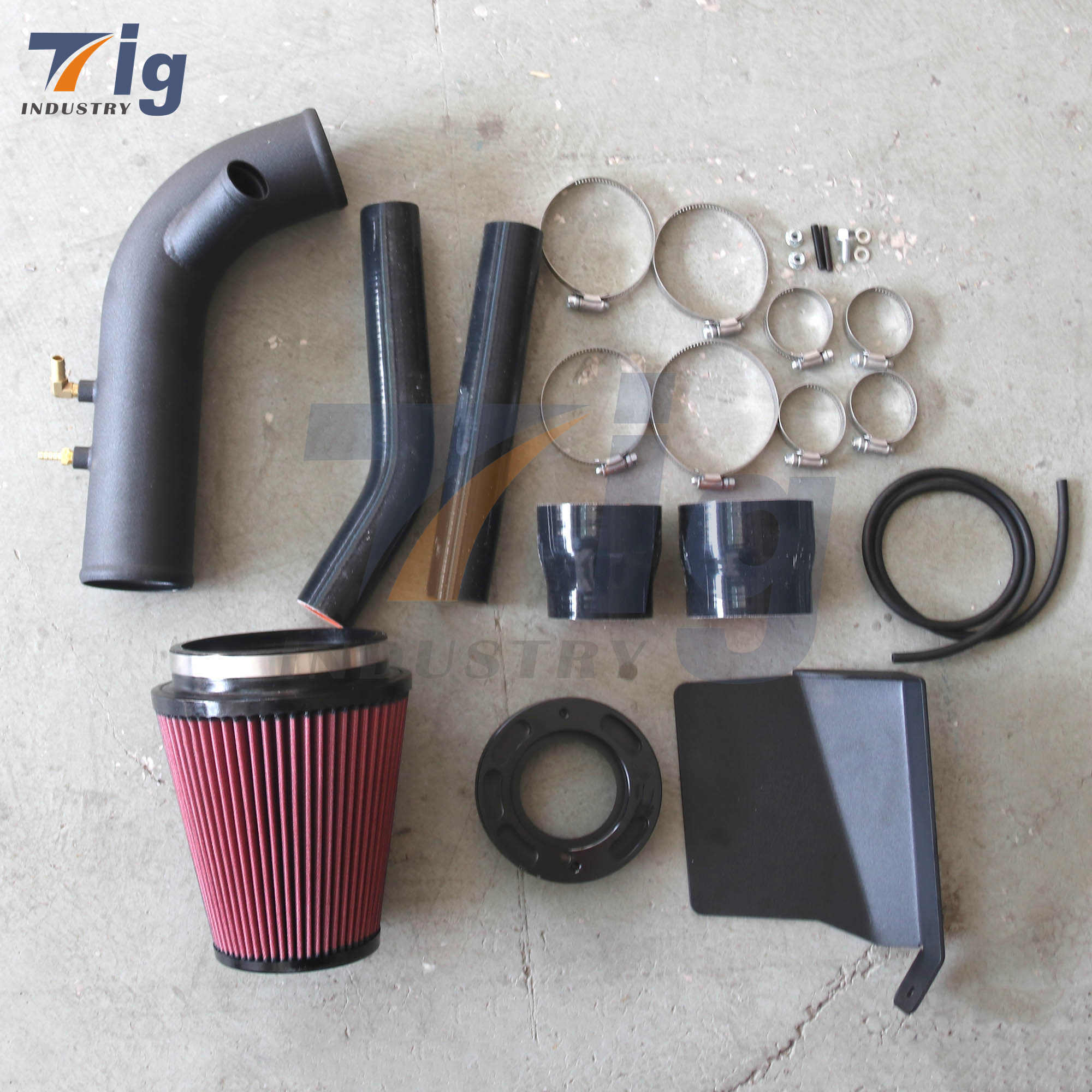 08-16 Mitsubishi Evo X Stock Location Intake