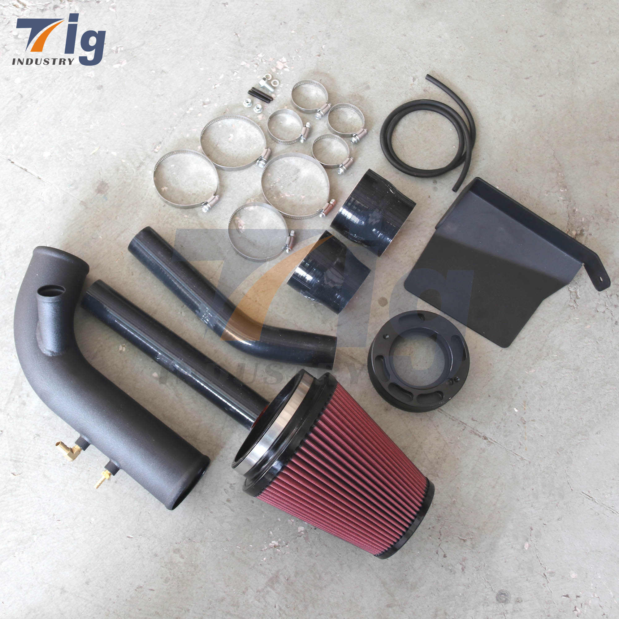 08-16 Mitsubishi Evo X Stock Location Intake