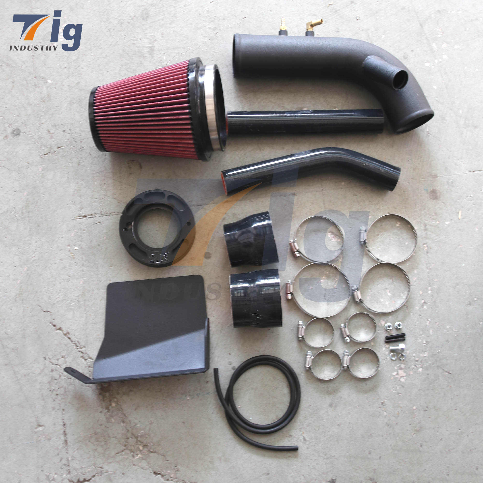 08-16 Mitsubishi Evo X Stock Location Intake
