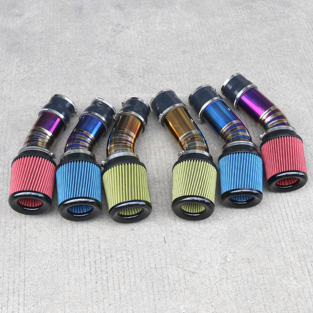 Titanium Twin Intake System BMW M5 G90 G99 S68 4.4L V8 Hybrid 2025+ Mandrel Bent TIG Welded Performance Air Filter Upgrade
