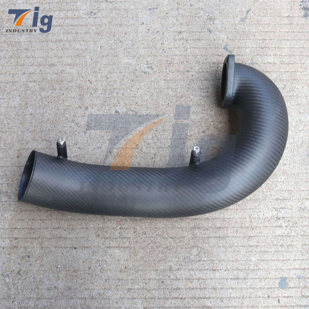 Carbon Fiber Charge Pipe Honda Civic Type-R FL5 K20C1 2023+ Autoclave Dry Carbon Direct Bolt-On OEM Upgrade
