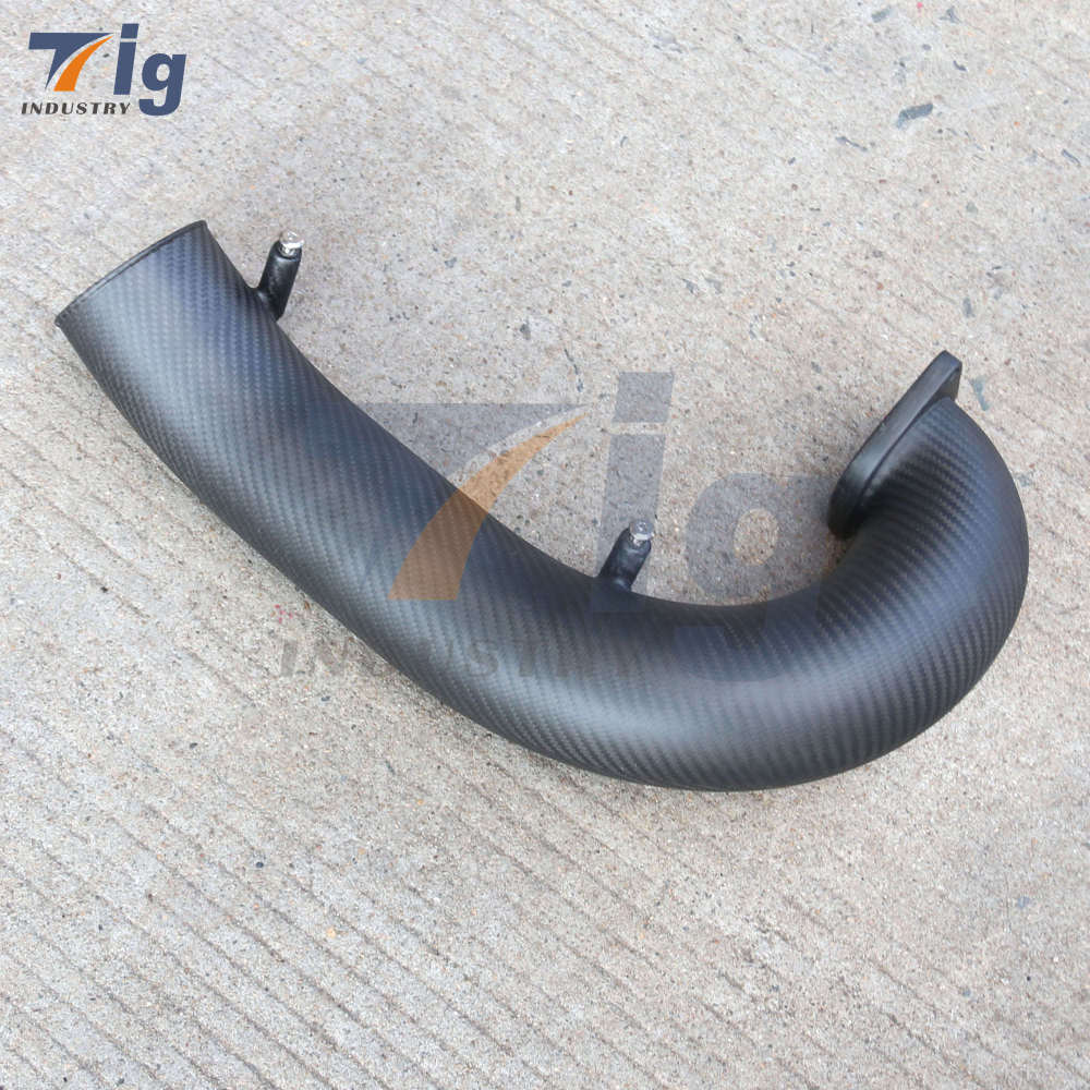 Carbon Fiber Charge Pipe Honda Civic Type-R FL5 K20C1 2023+ Autoclave Dry Carbon Direct Bolt-On OEM Upgrade
