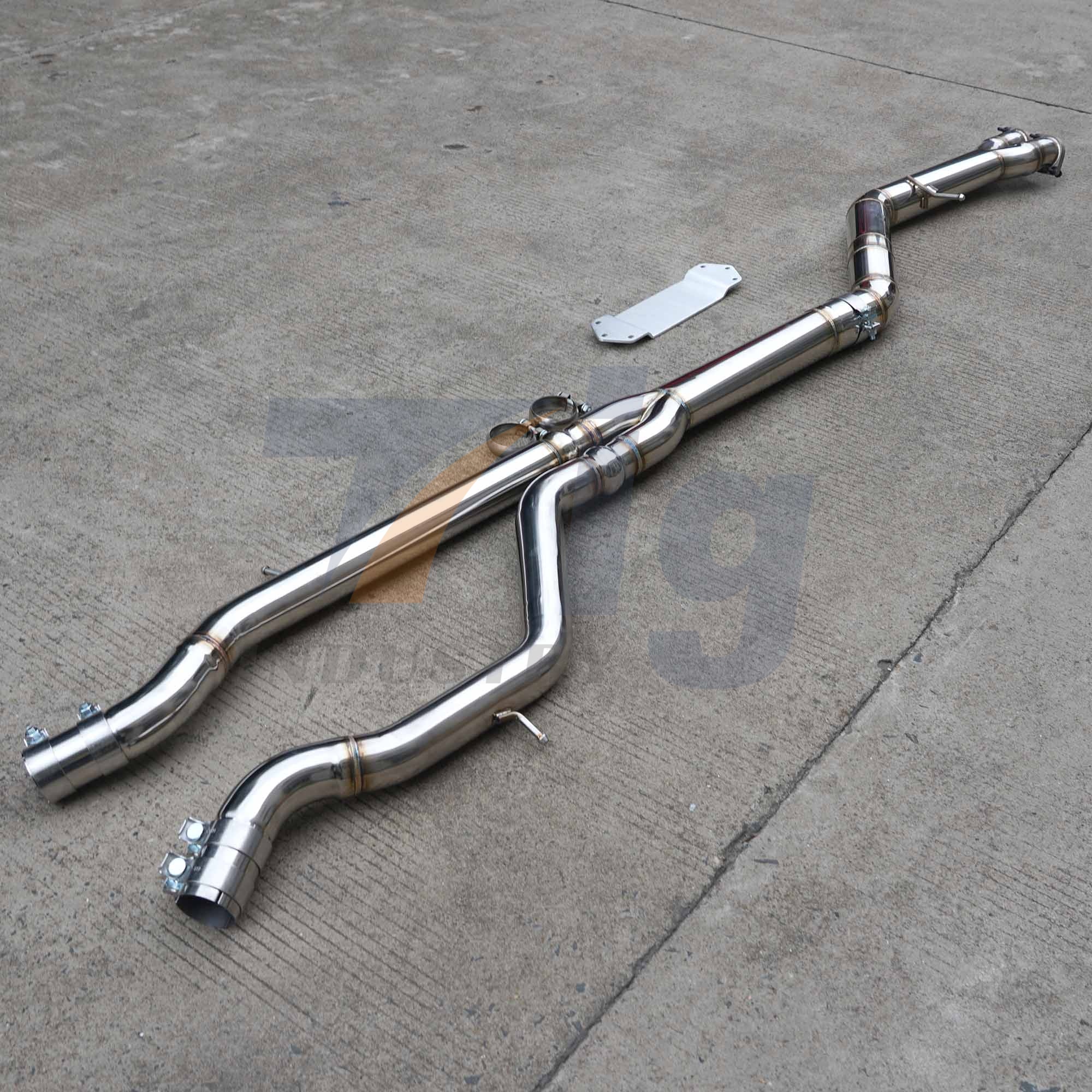 BMW F80 M3 / F82 M4 S55 Midpipe: How to Confirm Your Fitment