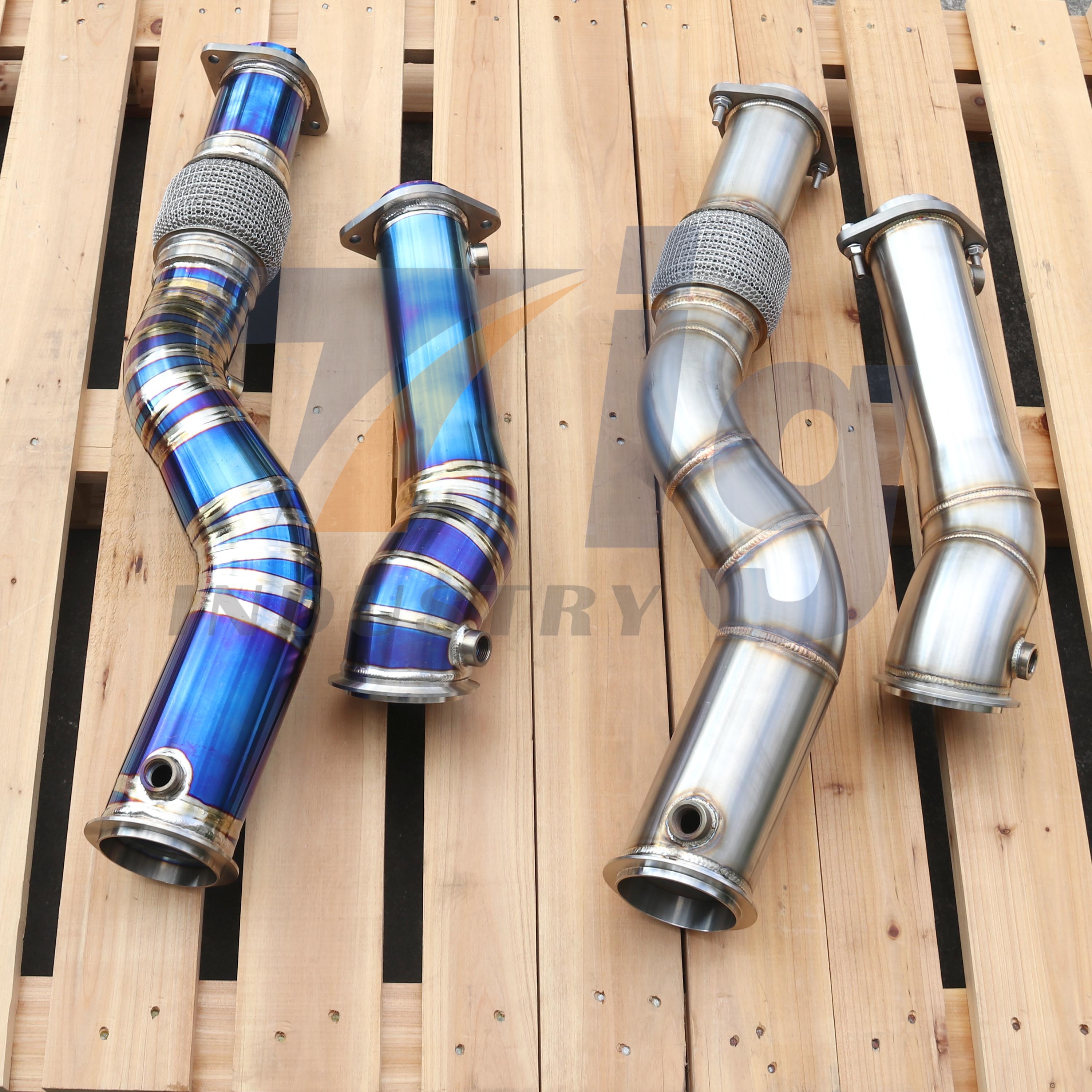 Titanium vs Stainless Steel Exhaust Systems: The Real Differences
