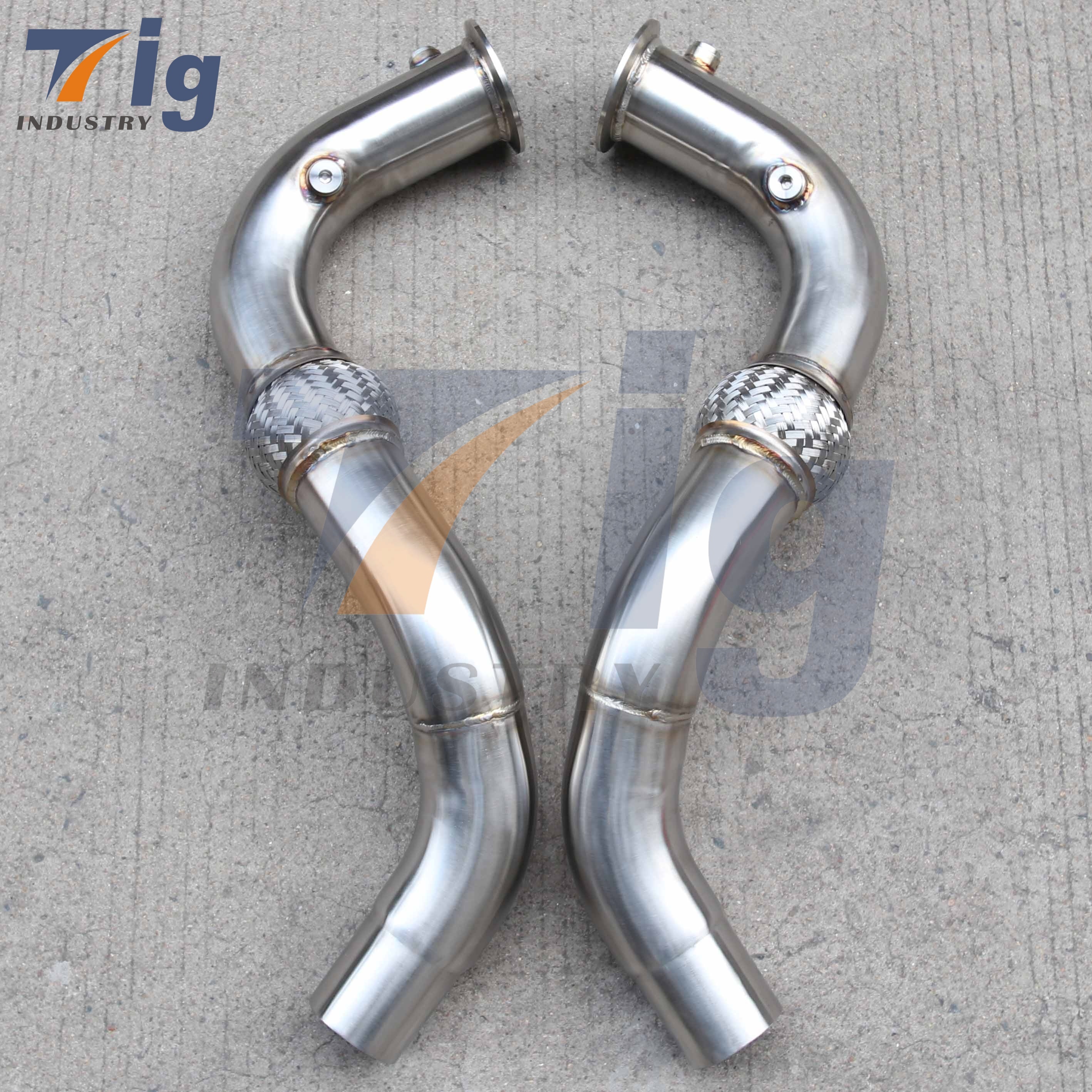 BMW N63R G11/G12 750i/750Li sDrive/xDrive G30/G31 M550i xDrive Downpipe