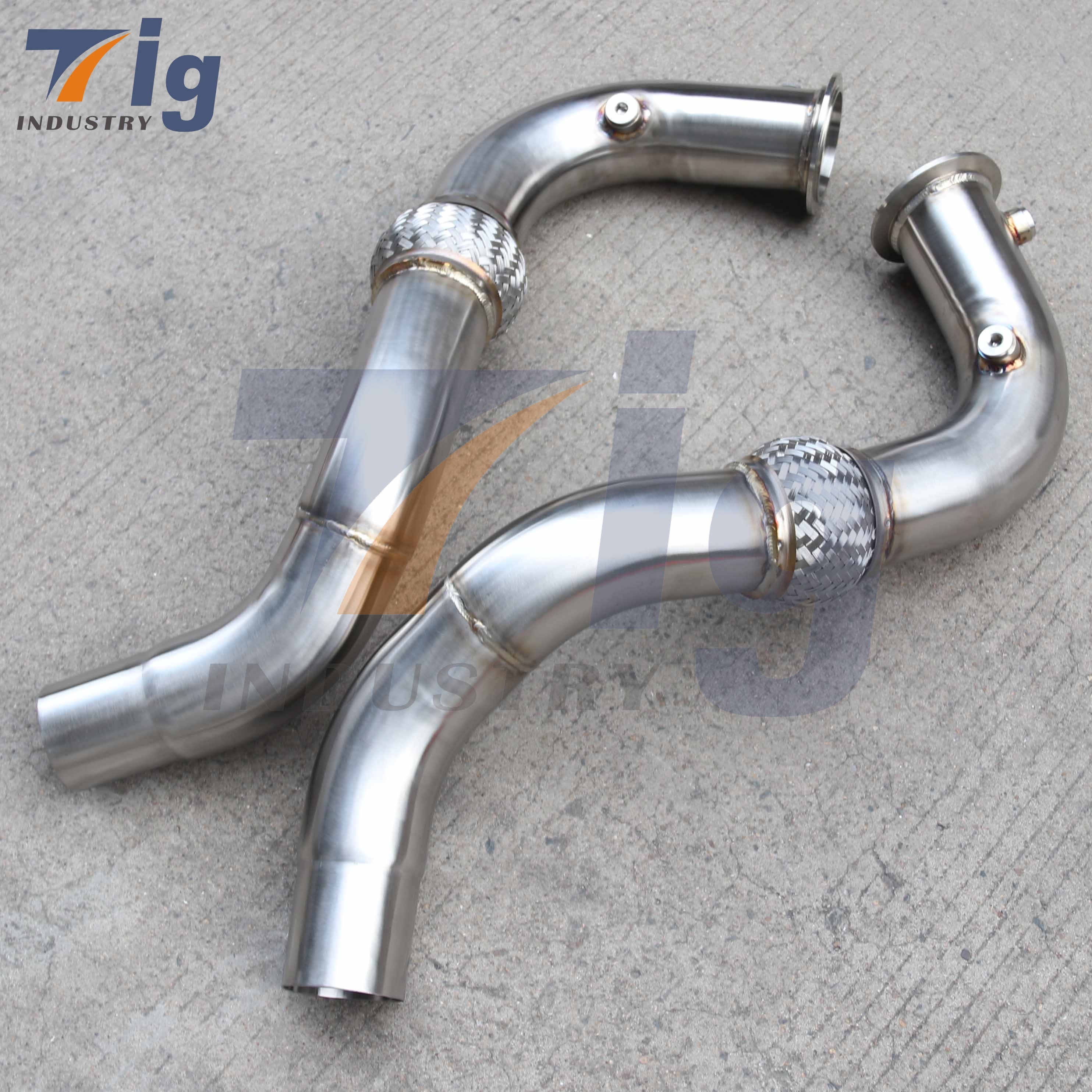 BMW N63R G11/G12 750i/750Li sDrive/xDrive G30/G31 M550i xDrive Downpipe