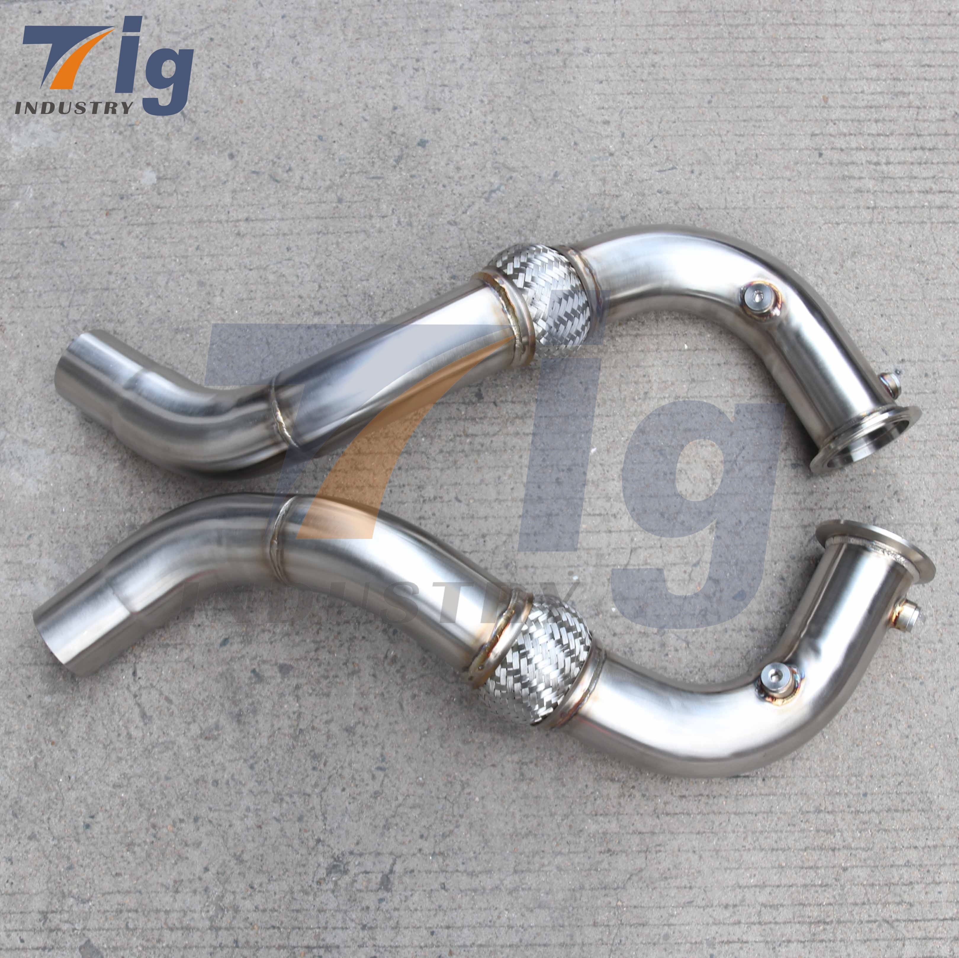 BMW N63R G11/G12 750i/750Li sDrive/xDrive G30/G31 M550i xDrive Downpipe