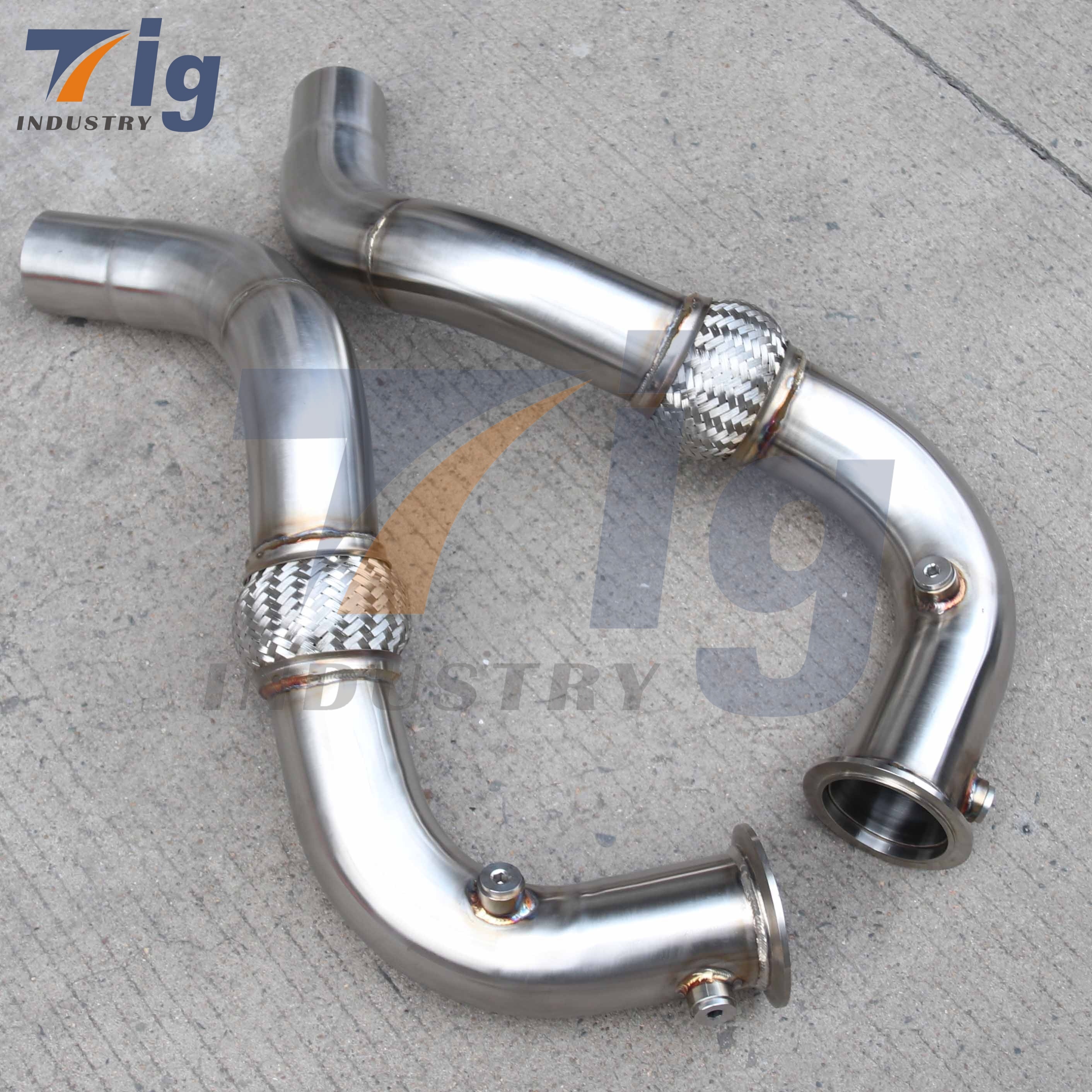 BMW N63R G11/G12 750i/750Li sDrive/xDrive G30/G31 M550i xDrive Downpipe