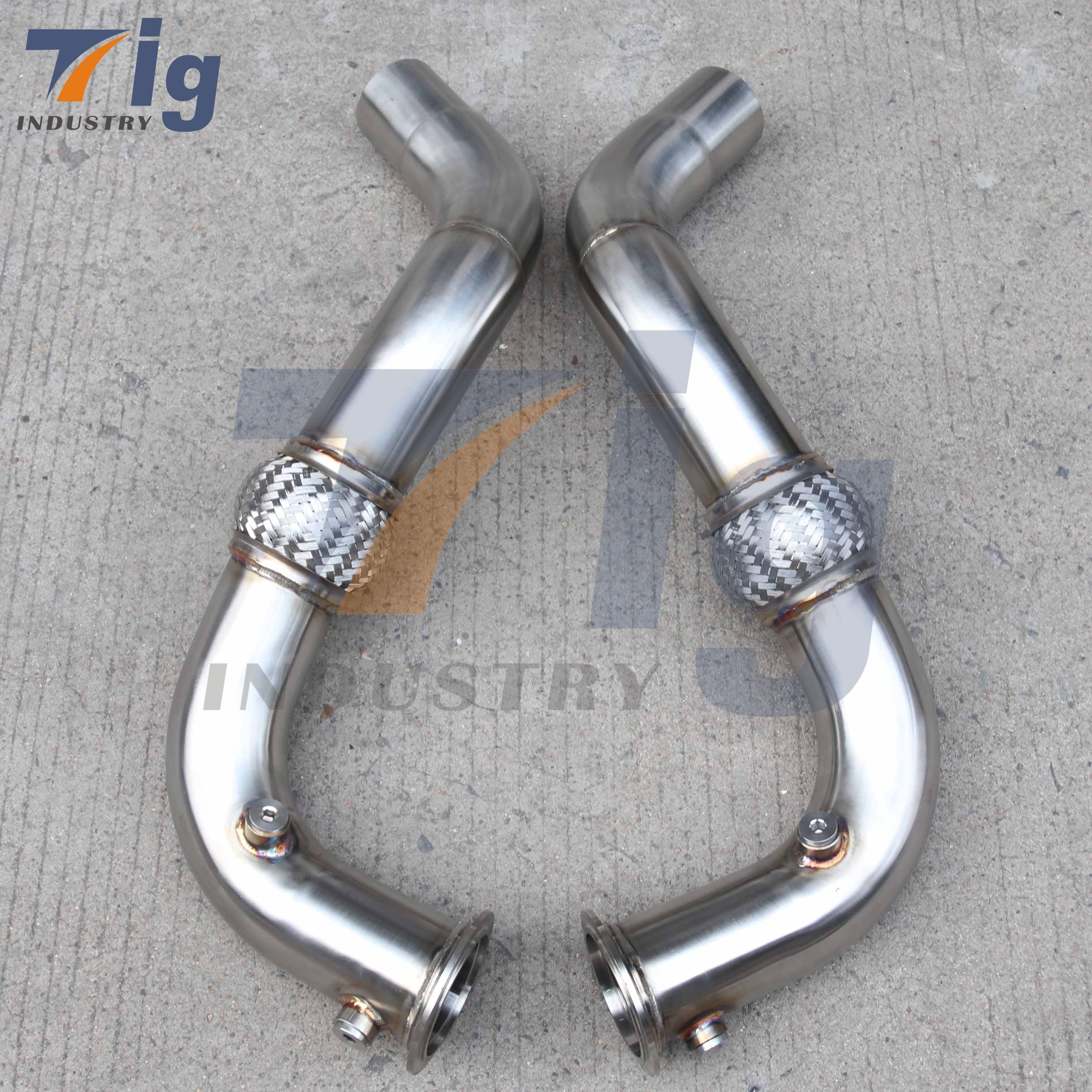 BMW N63R G11/G12 750i/750Li sDrive/xDrive G30/G31 M550i xDrive Downpipe