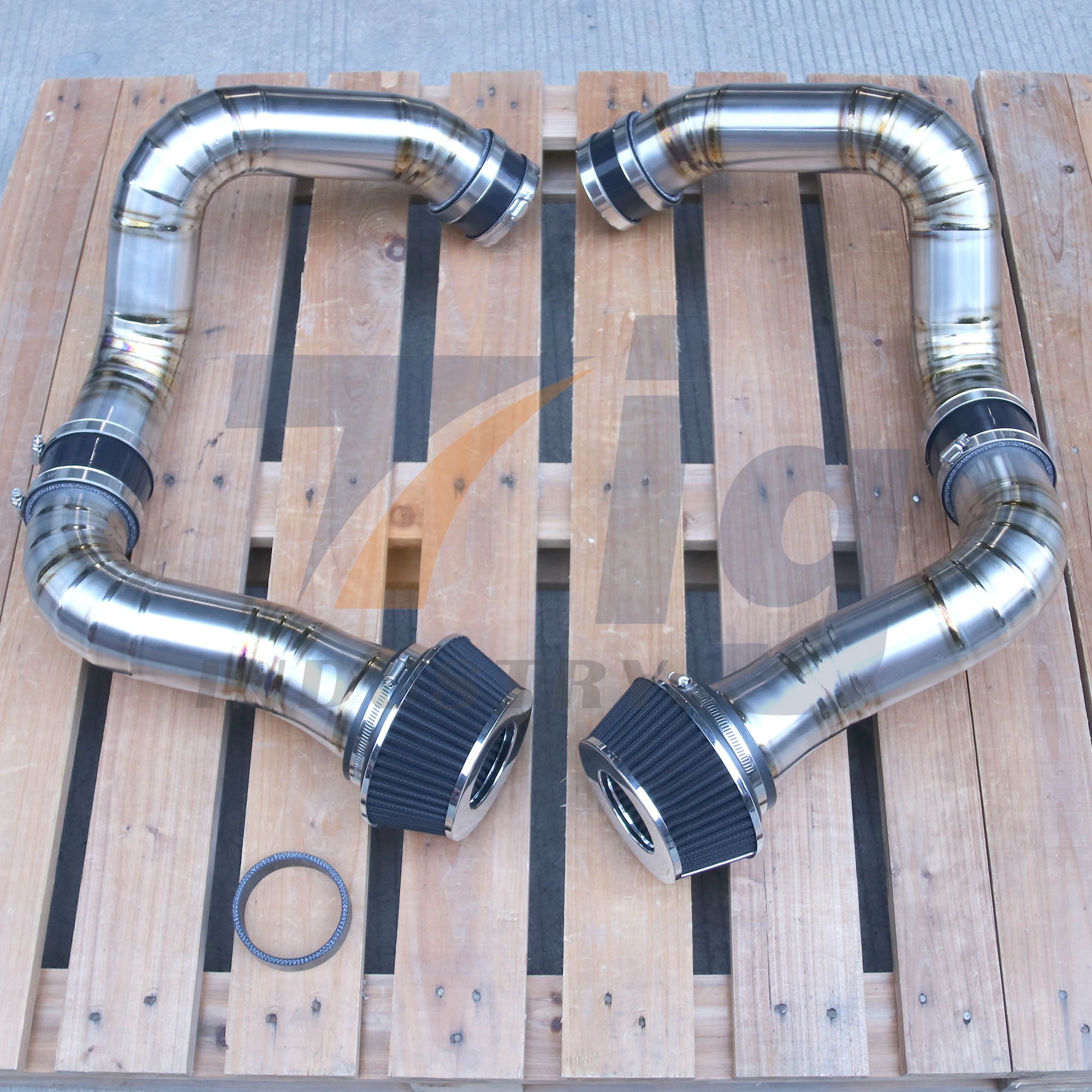 Titanium Front-Mount Air Intake Kit for BMW M5 G90/G99: Fitment Guide and Material Choice