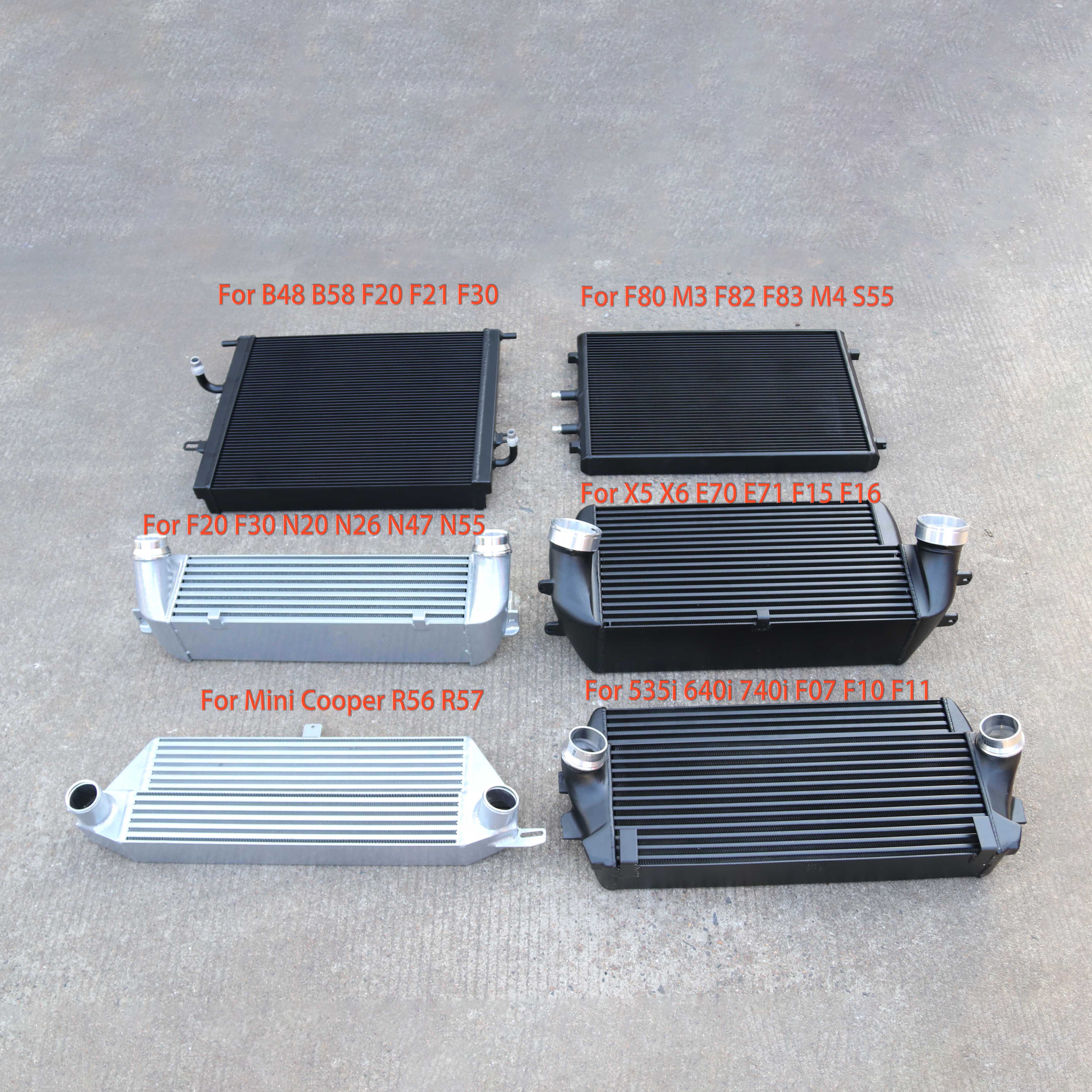 What Are Your Intercoolers Made From?