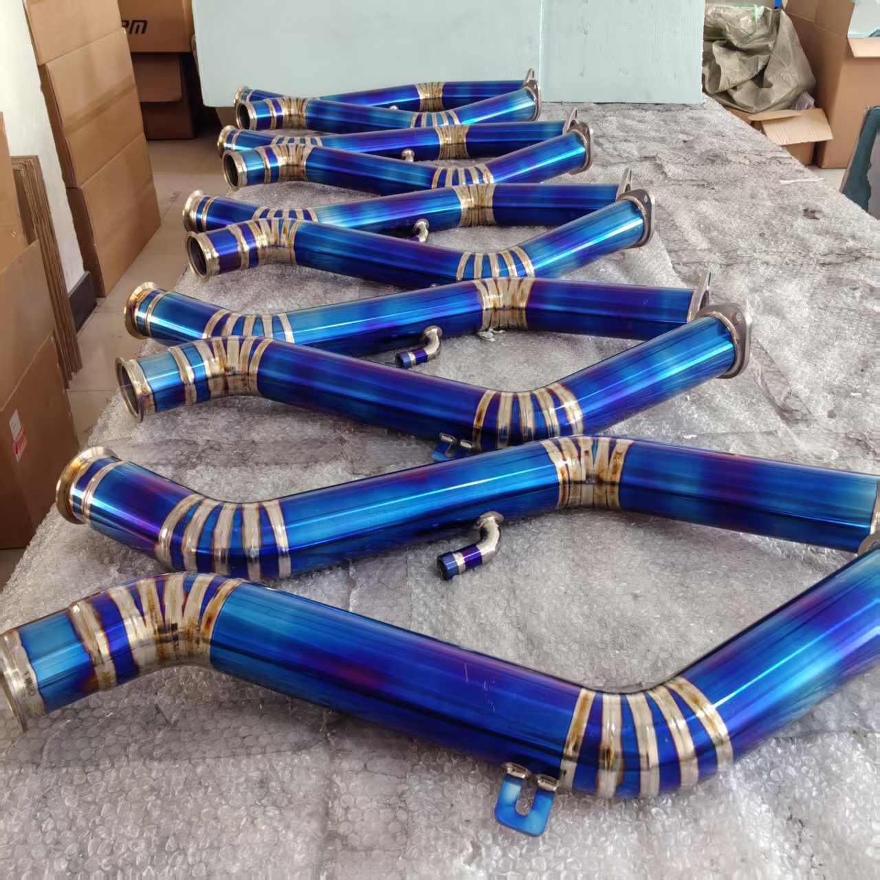 Titanium Exhaust Systems: Material, Valve Options and Fitment Across Platforms
