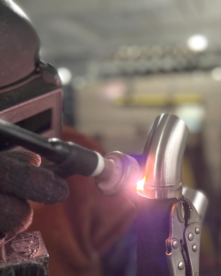 TIG Welding and the Parts It Builds: Argon Back-Purge, Heat Control and Weld Quality
