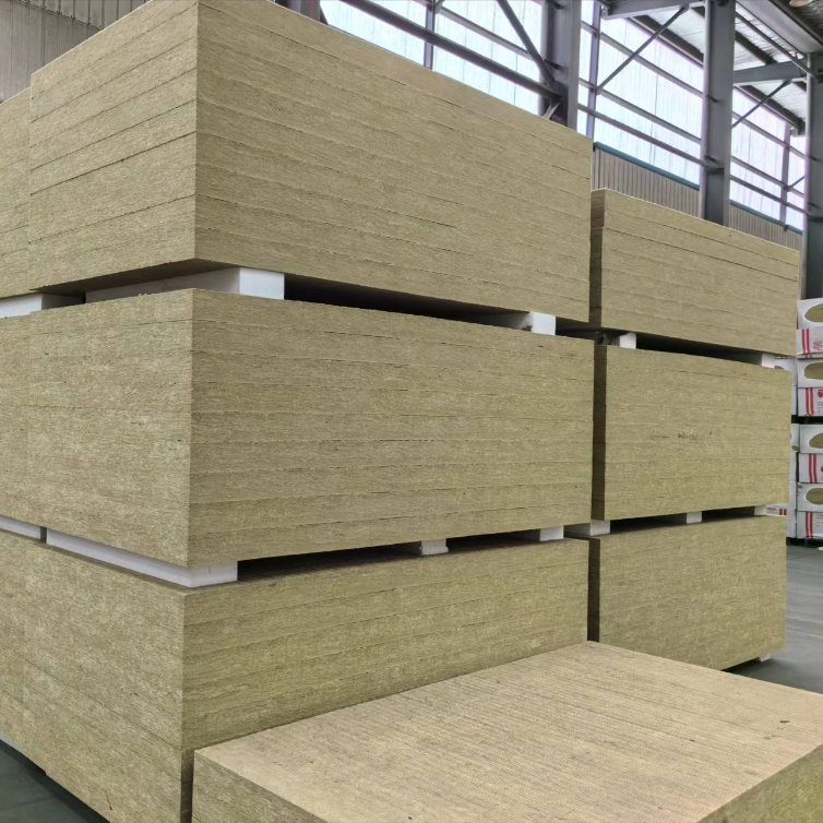 External Wall Insulation Rock Wool Board – Heat Resistant & Soundproofing Panels