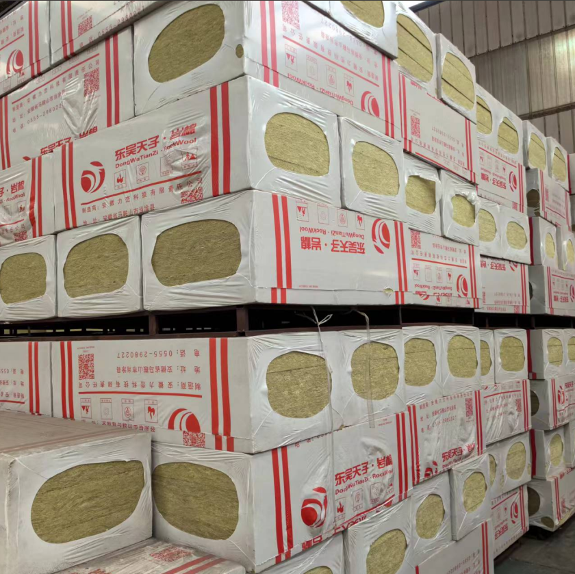 External Wall Insulation Rock Wool Board – Heat Resistant & Soundproofing Panels