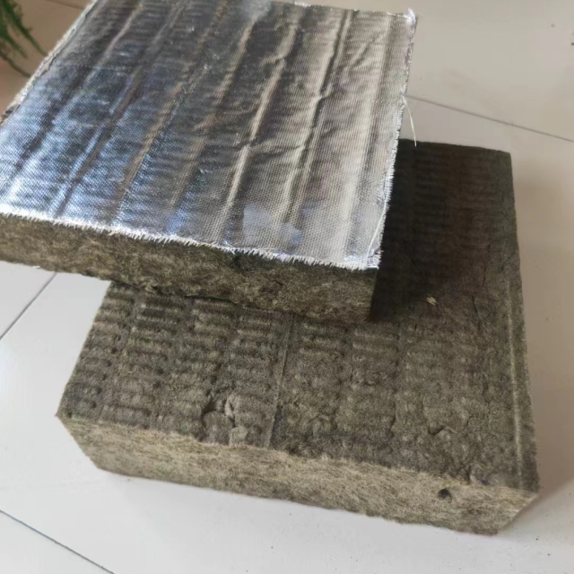 Fireproof Black Rock Wool Board