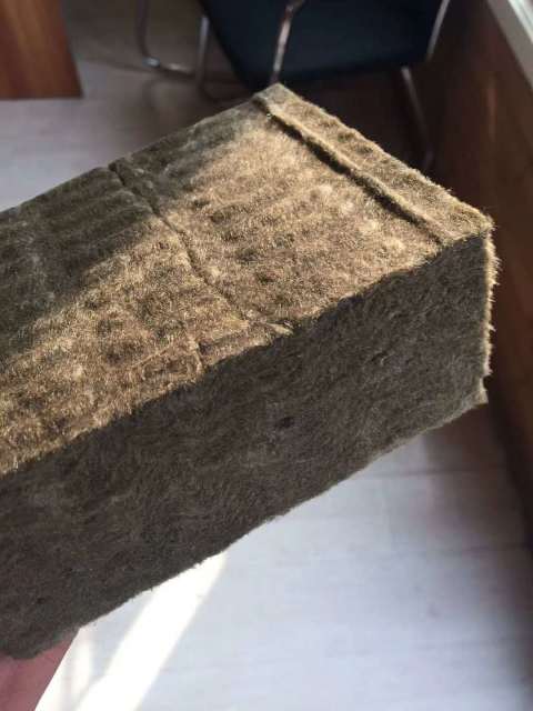 Fireproof Black Rock Wool Board